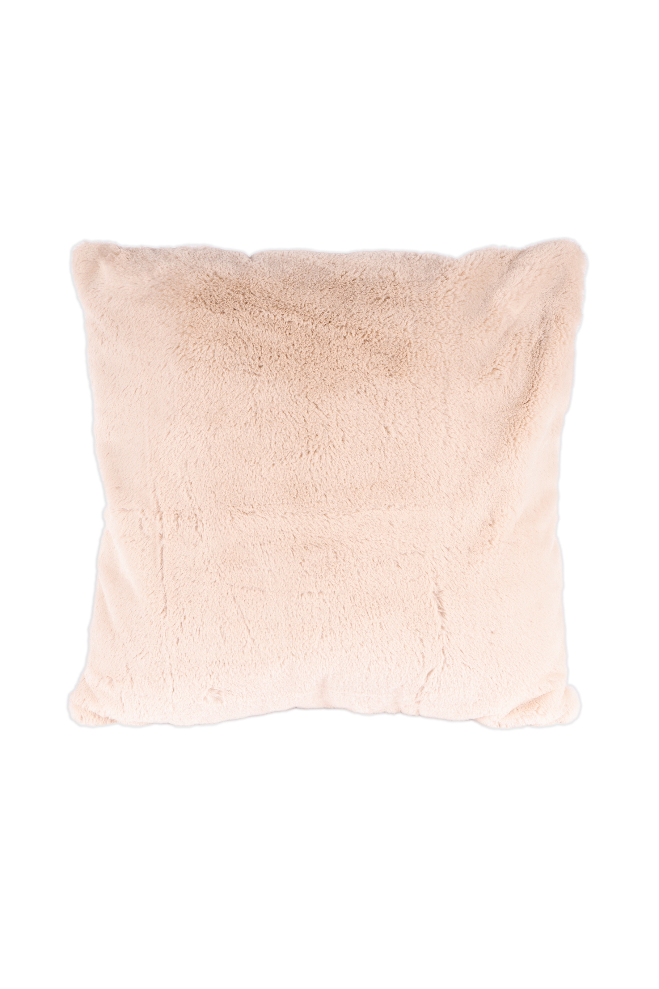 Kenda Sand Fellkissen »Dekokissen Aimee 625 2er-Set« Kissen inkl. Füllung mit flauschigem Stoffbezug