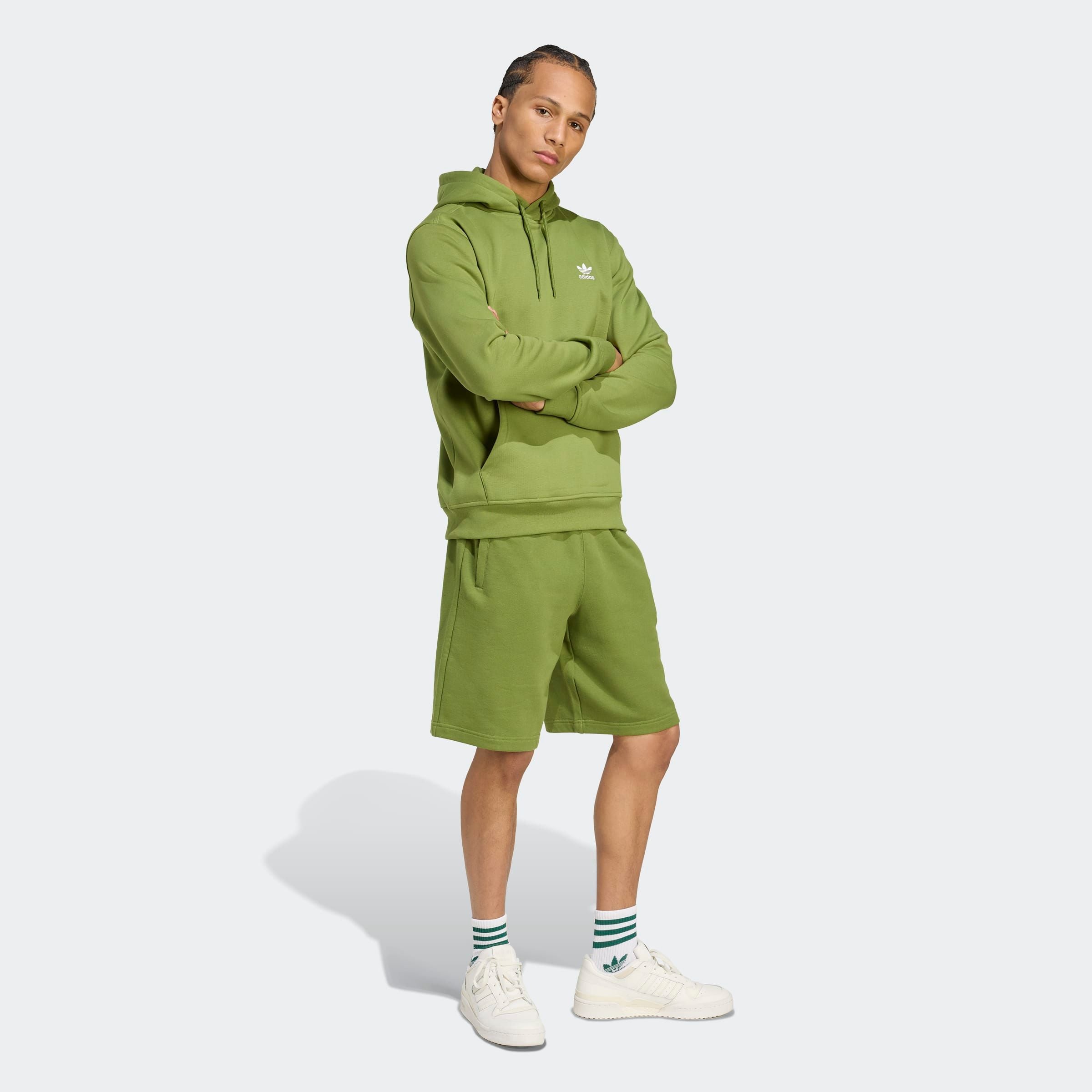 adidas Originals Kapuzensweatshirt »ESS HD«, Basic Hoodie, Kapuzenpullover mit Logo