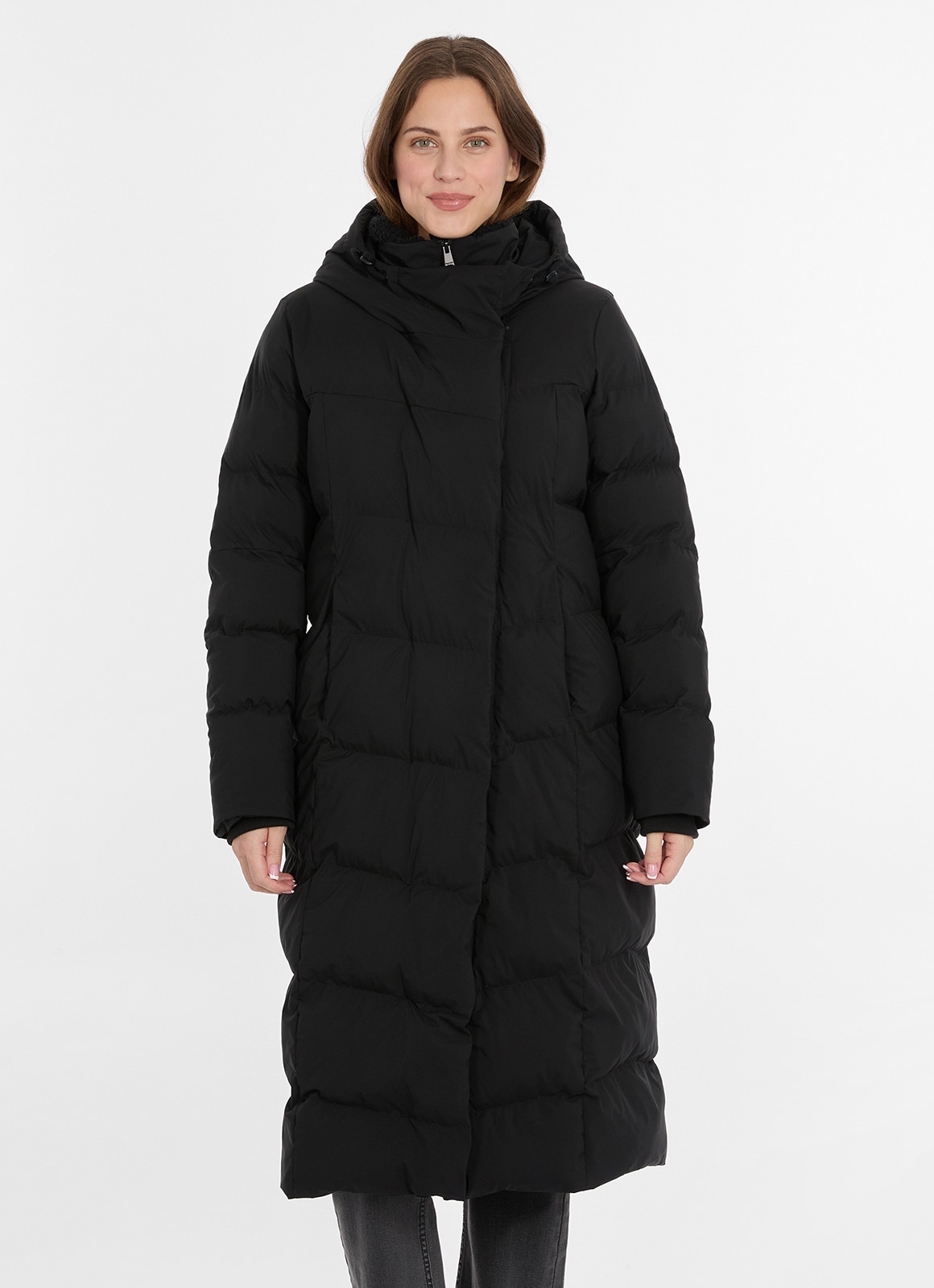Image of Ragwear Steppmantel "PAVLA LONG" verdeckter Reissverschluss