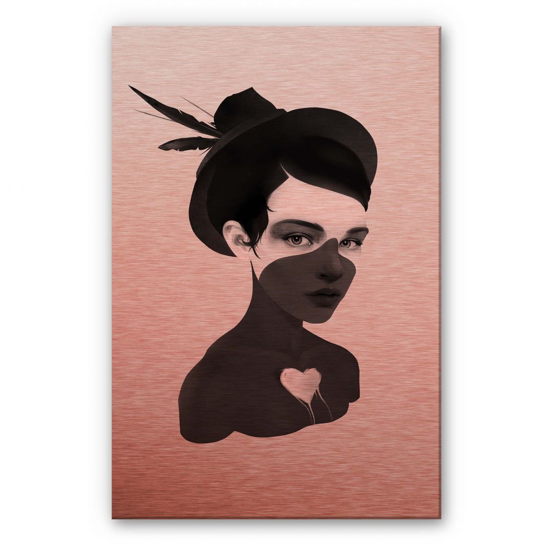 Image of Wall-Art Metallbild »Retro Robin Hood Metallschild«, (1 St.) bei Ackermann Versand Schweiz