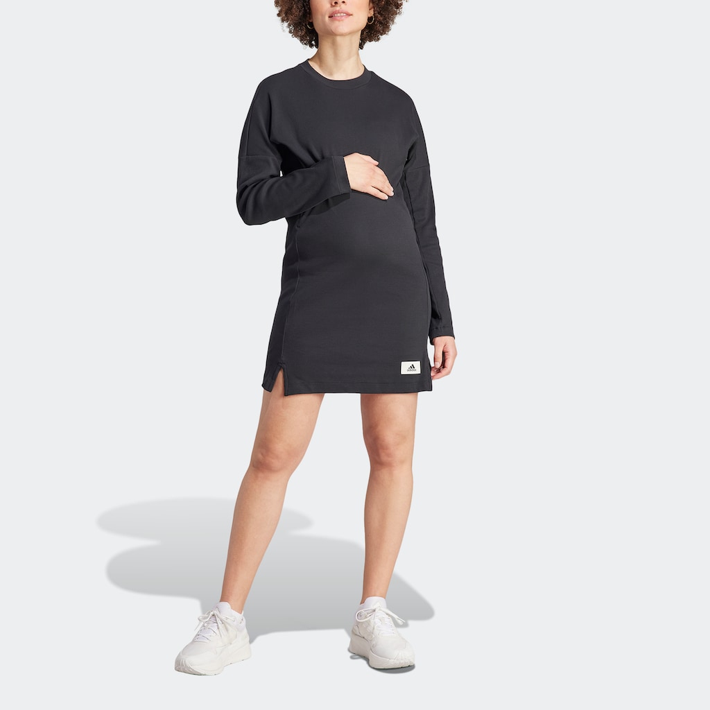 adidas Sportswear Shirtkleid »KLEID – UMSTANDSMODE«, (1 tlg.)