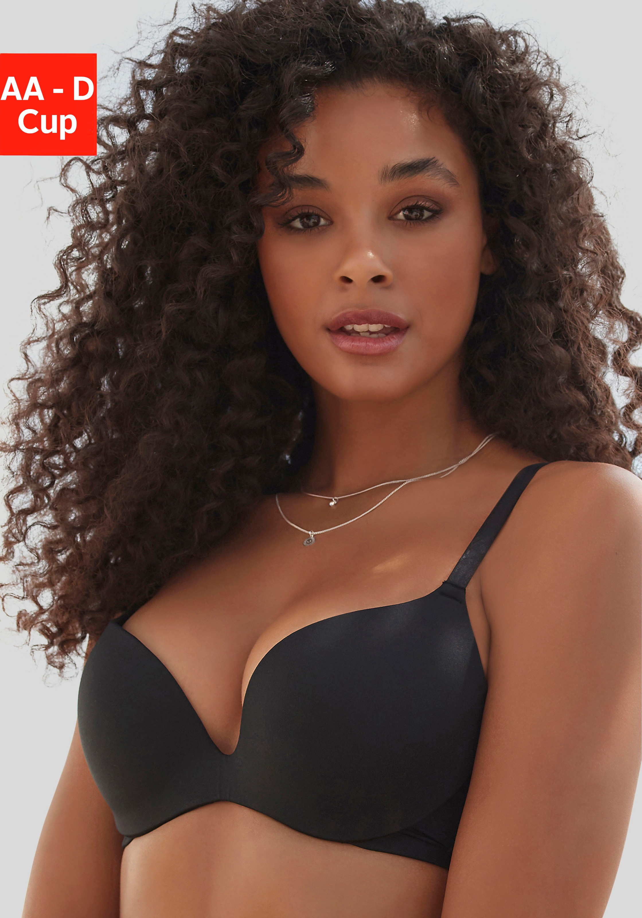 Image of Nuance Push-up-BH, mit recyceltem Polyamid, Basic Dessous bei Ackermann Versand Schweiz