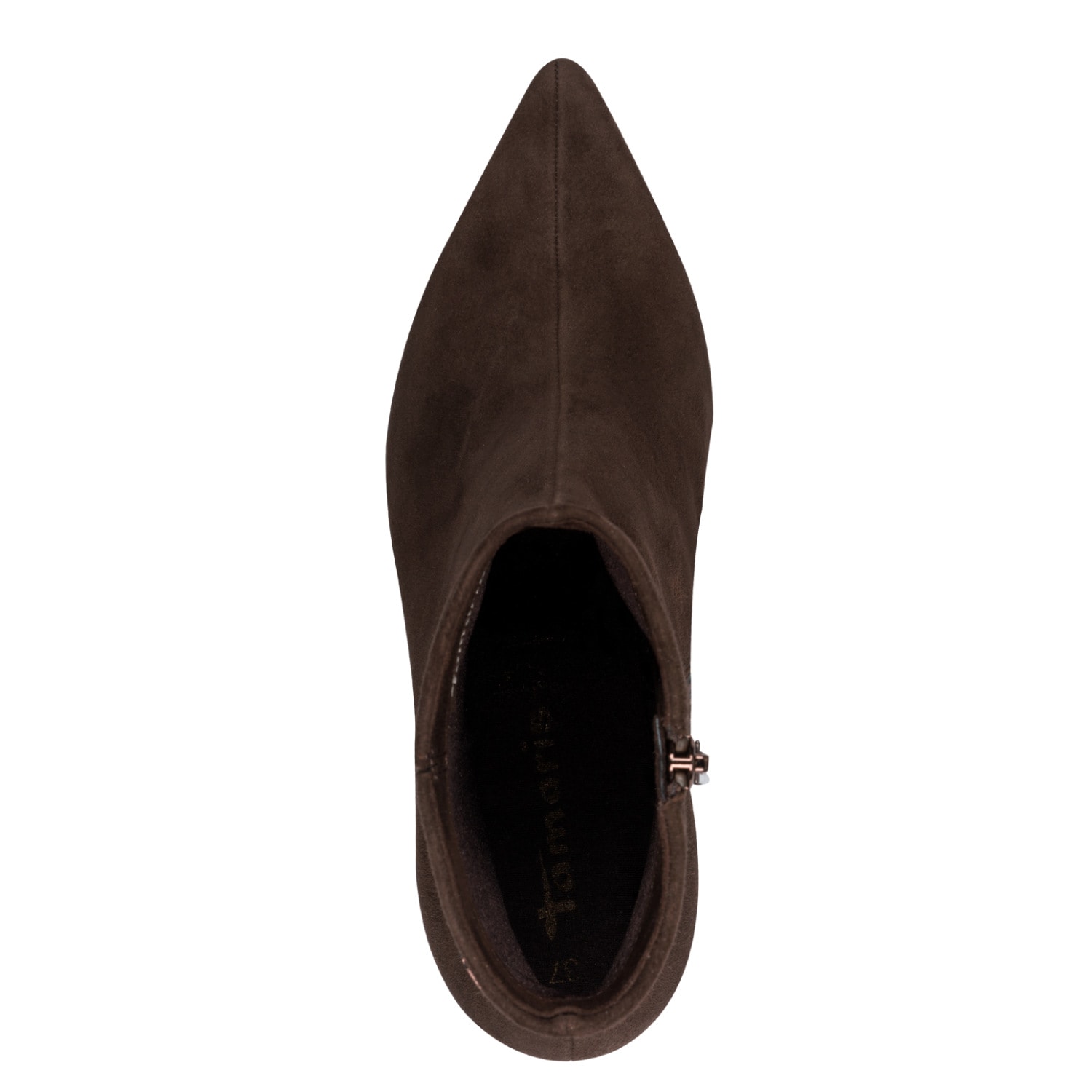 Tamaris Bottines  Talons entonnoir, bottines avec fermeture éclair intérieure fonctionnelle