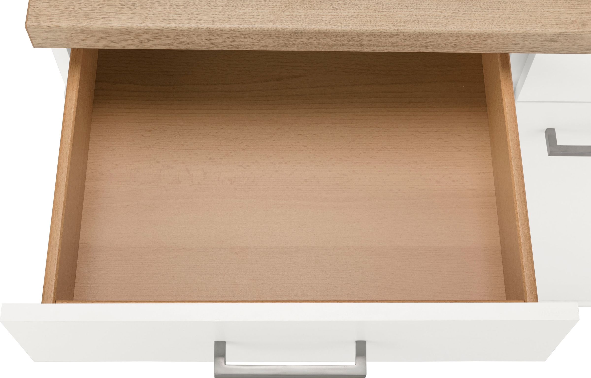 OPTIFIT Unterschrank »Iver« Breite 100 cm, 2 Türen und 2 Schubkästen, mit 38 mm Arbeitsplatte