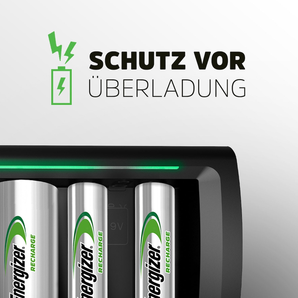 Energizer Universal-Ladegerät »Universal Charger (AA, AAA, C, D, 9V)«