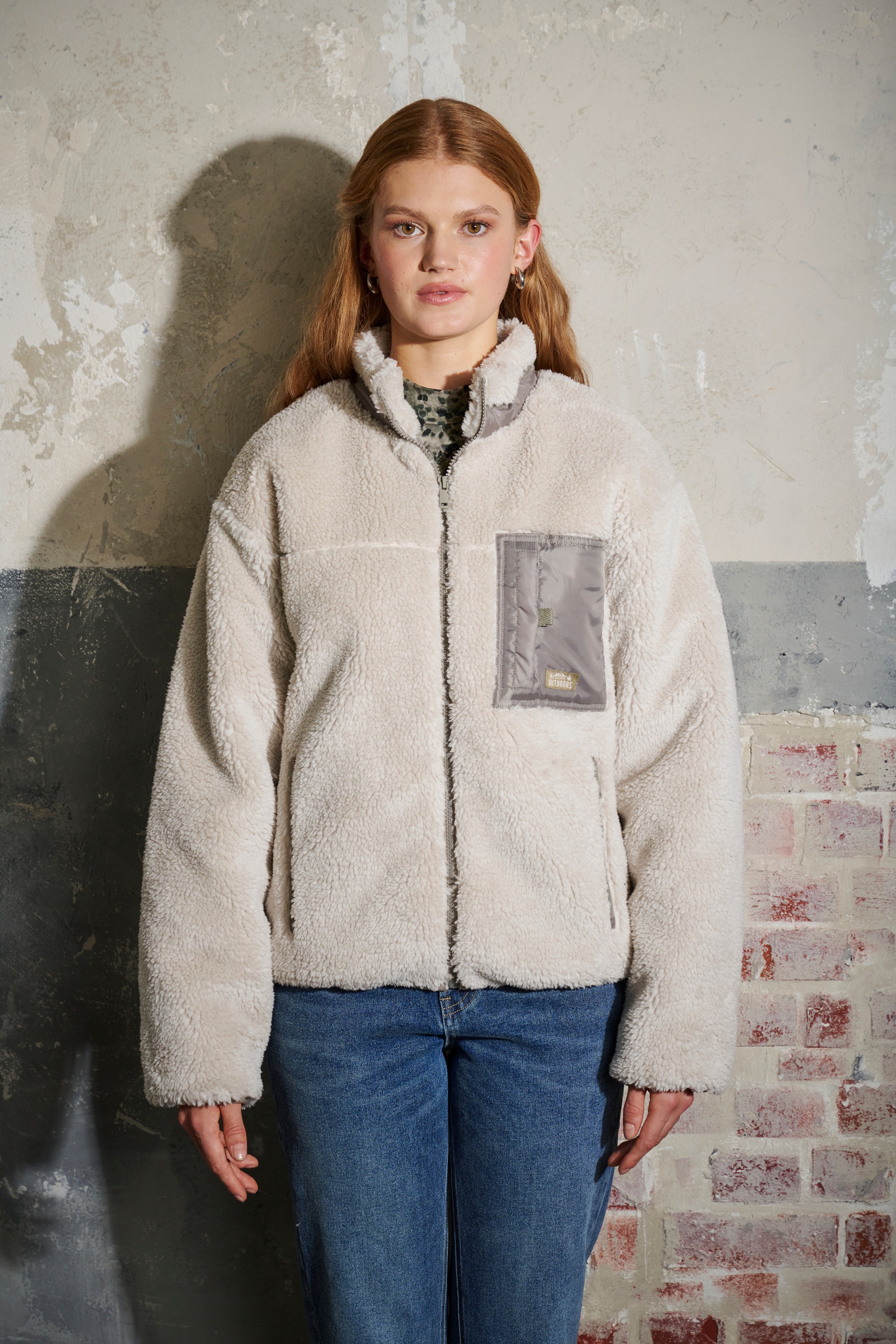 Image of HaILY’S Plüschjacke "LS P JK Ca44lly"