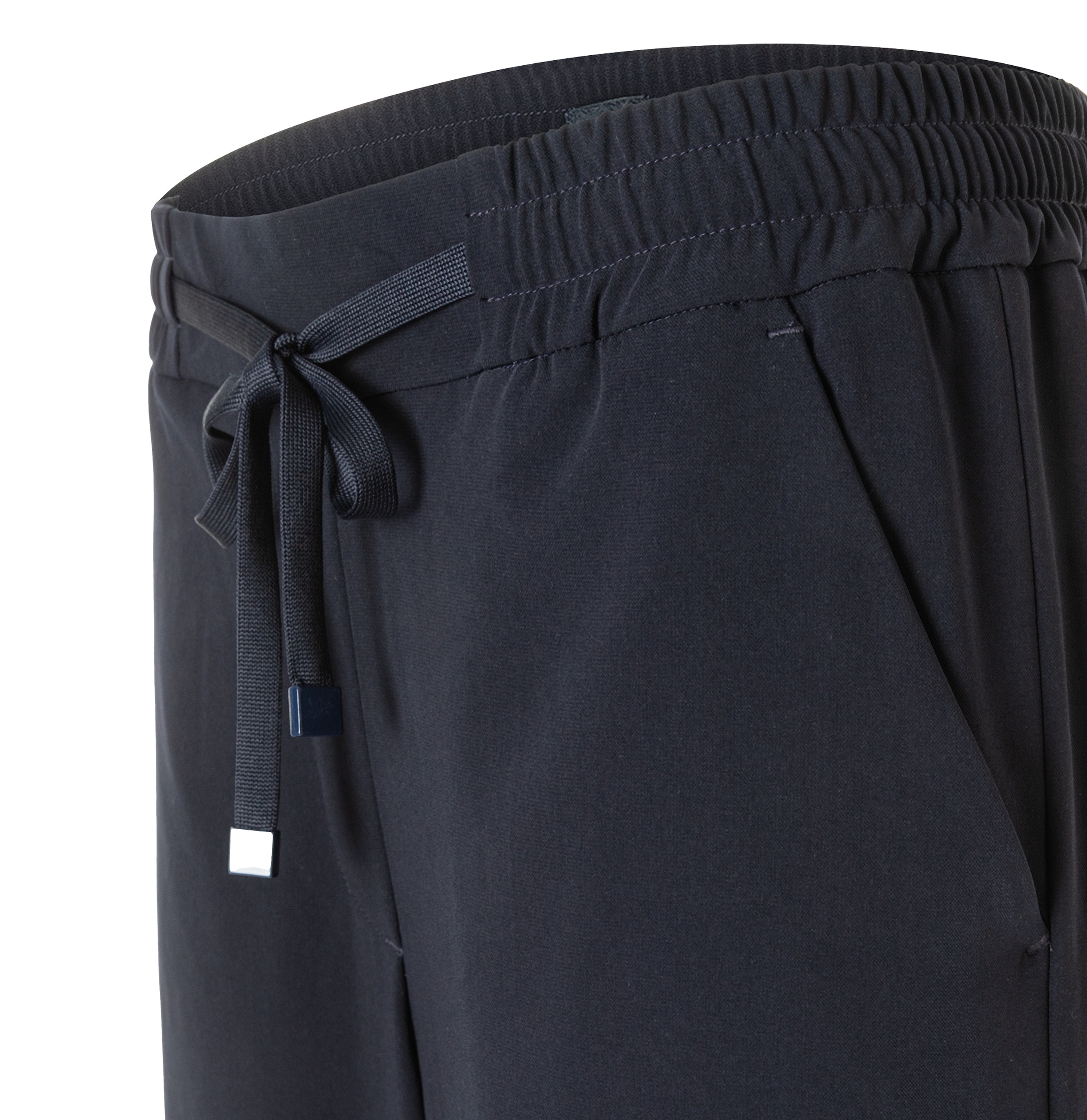 MAC Pantalon stretch »CHRISTY«  mit hoher Leibhöhe und weiter Beinform