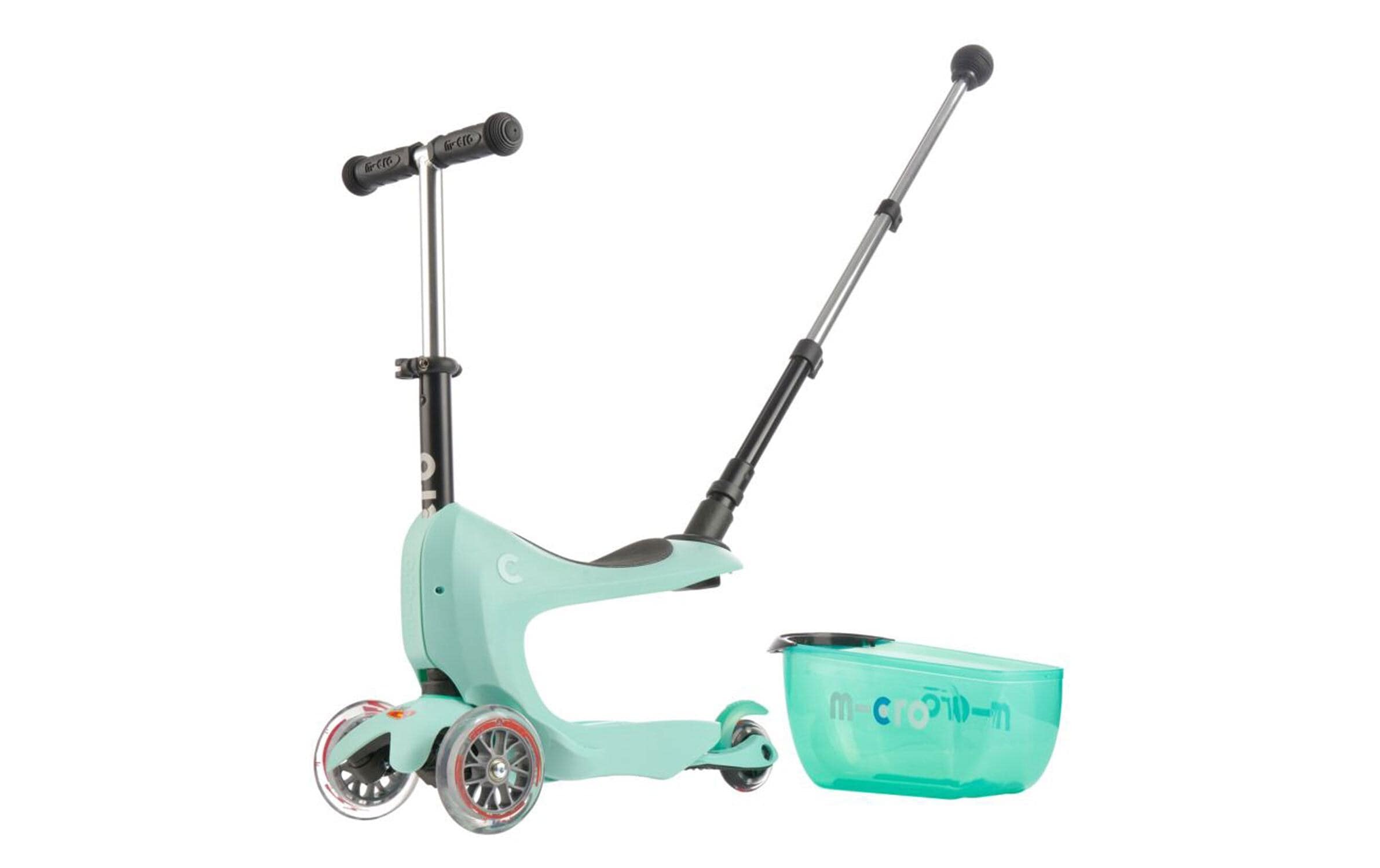 Micro Mobility Scooter »Mini2go Deluxe Plus«