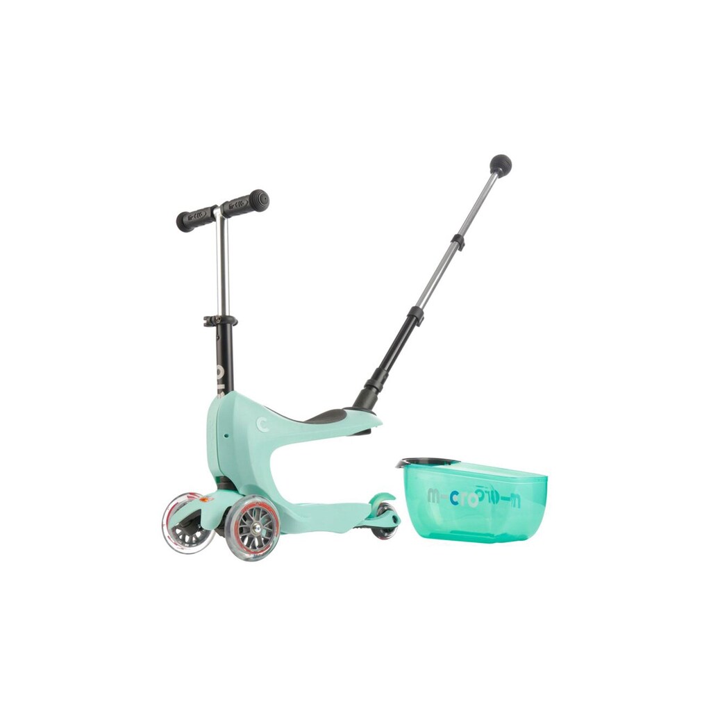 Micro Mobility Scooter »Mini2go Deluxe Plus Mint«