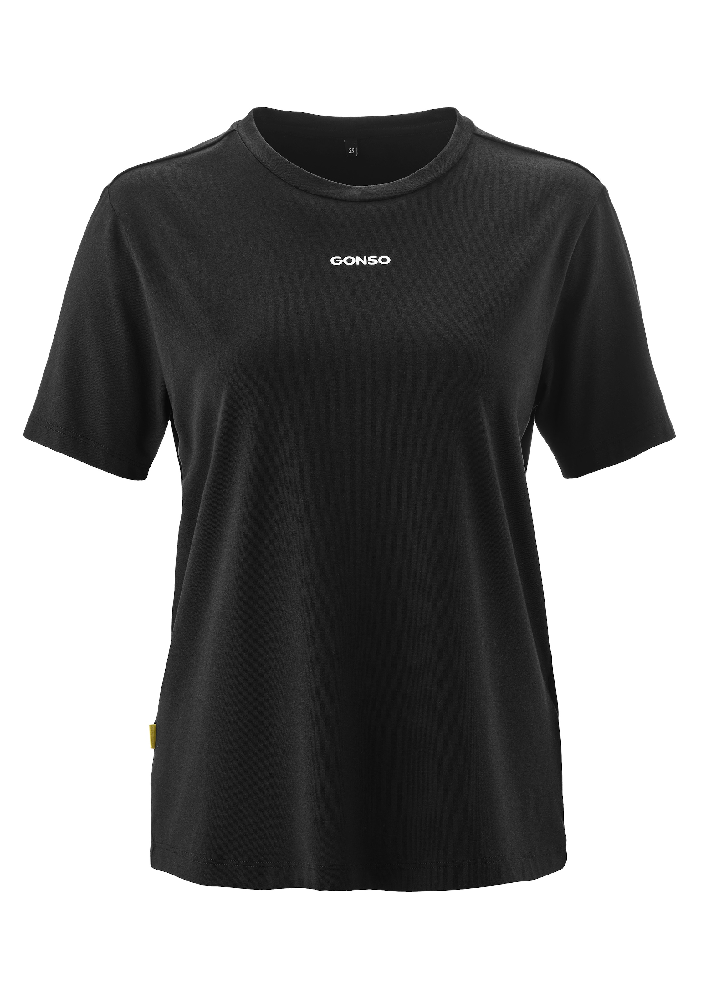 Image of Gonso Rundhalsshirt "OffBike T-Shirt W" Damen T-Shirt mit Logo, Off-Bike Shirt, Körpernahe Passform
