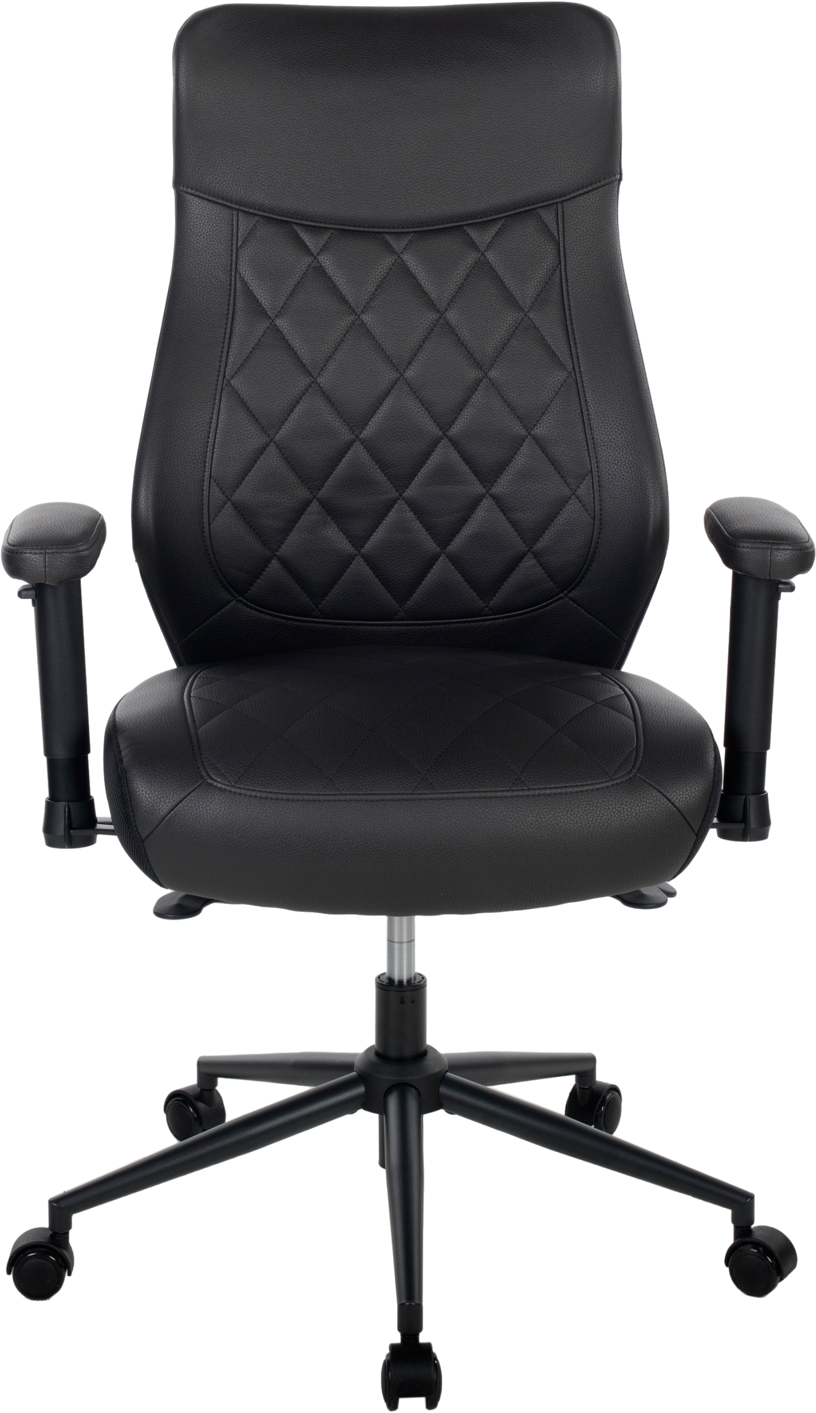 Duo Collection Chaise de bureau »TURSI« () 1 cuisaccoudoirs 2D, réglage de la profondeur et de la hauteur d'assise, microfibre aspect cuir