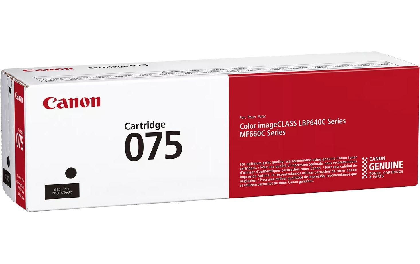 Canon Tonerpatrone »6365C002 / 75 Black«