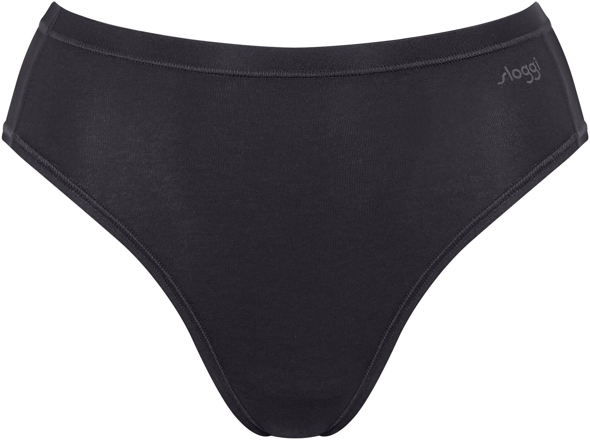 sloggi Slip »GO Daily Cotton Tai 3P«, (3er Pack), glanzeffekt Details