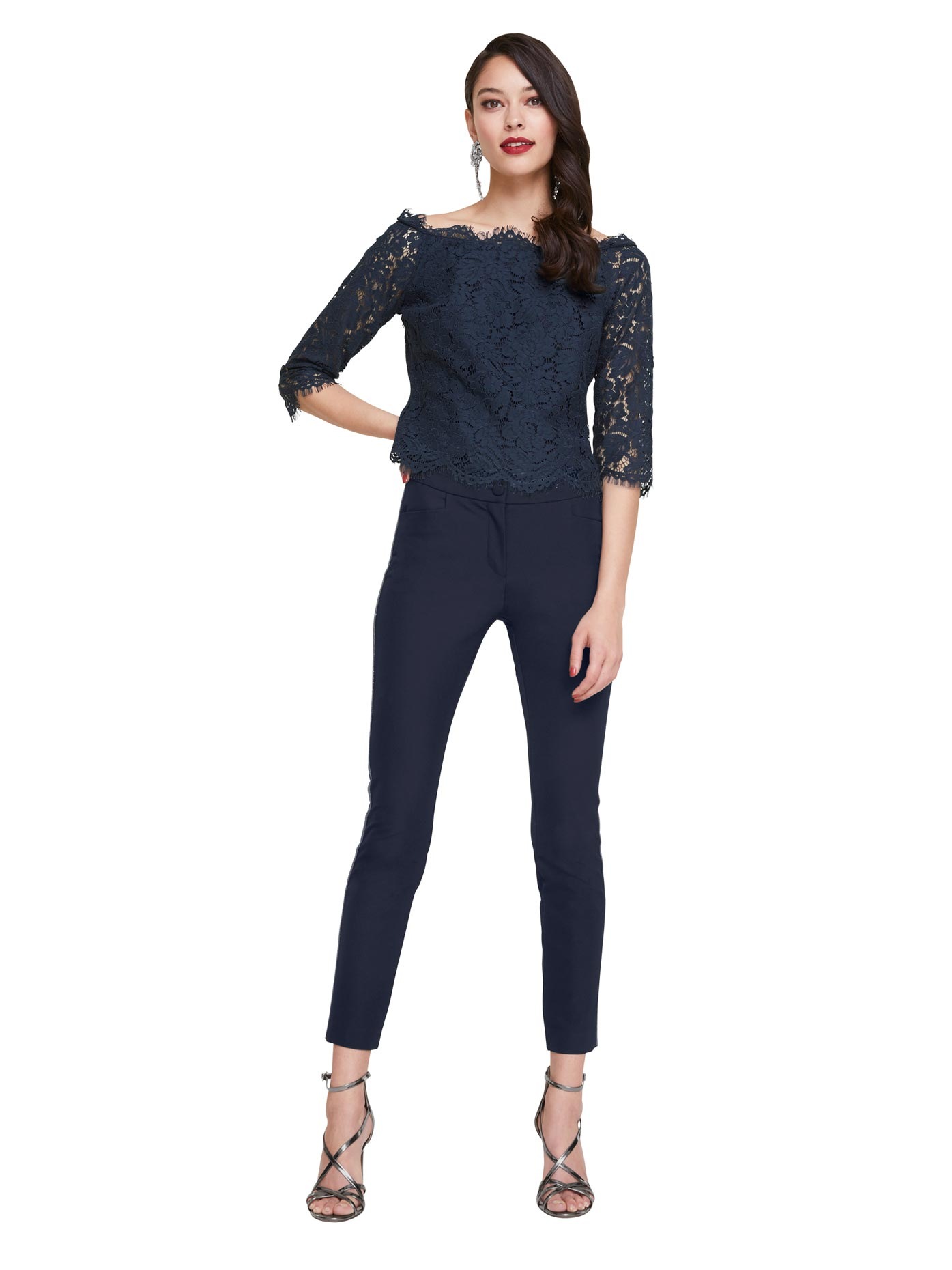 Image of PATRIZIA DINI by Heine Spitzenbluse bei Ackermann Versand Schweiz