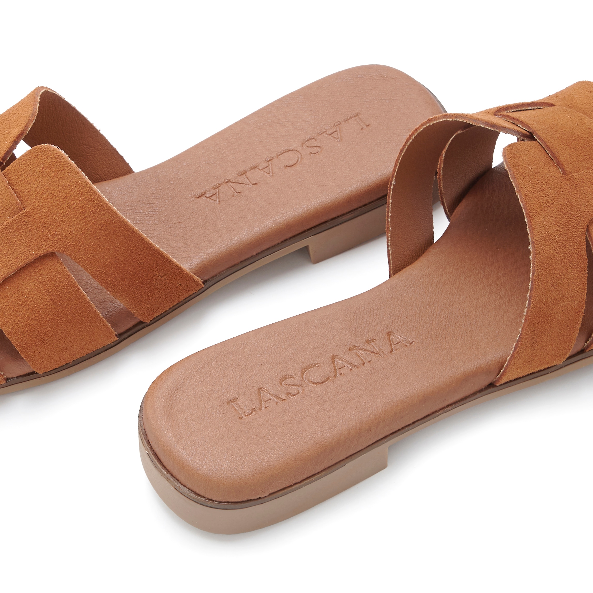 LASCANA Pantolette »Mule, Sandale, offener Schuh«, aus hochwertigem Leder
