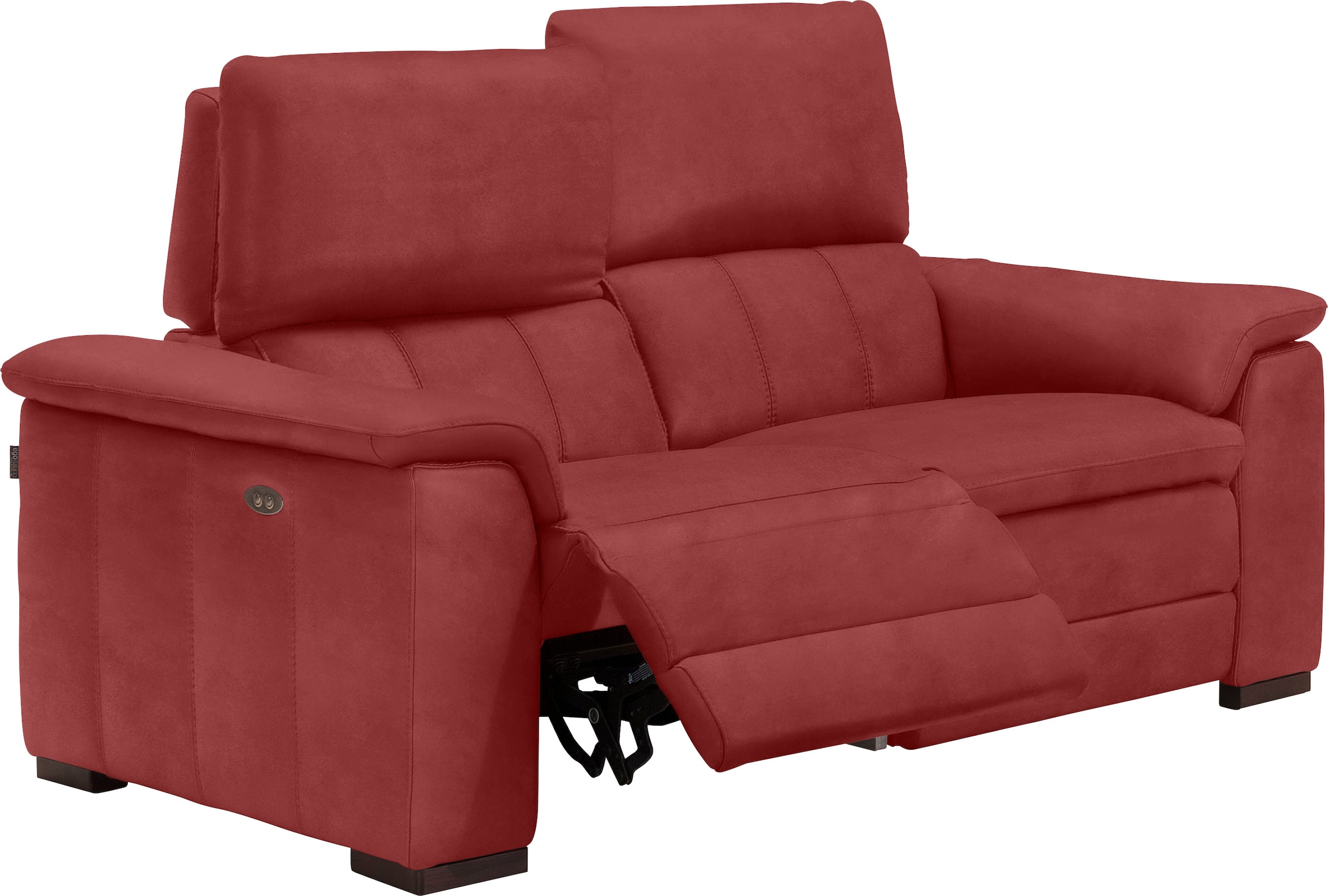 Egoitaliano 2-Sitzer »Capucine« wahlweise mit elektrisch oder manuell verstellbarer Relaxfunktion