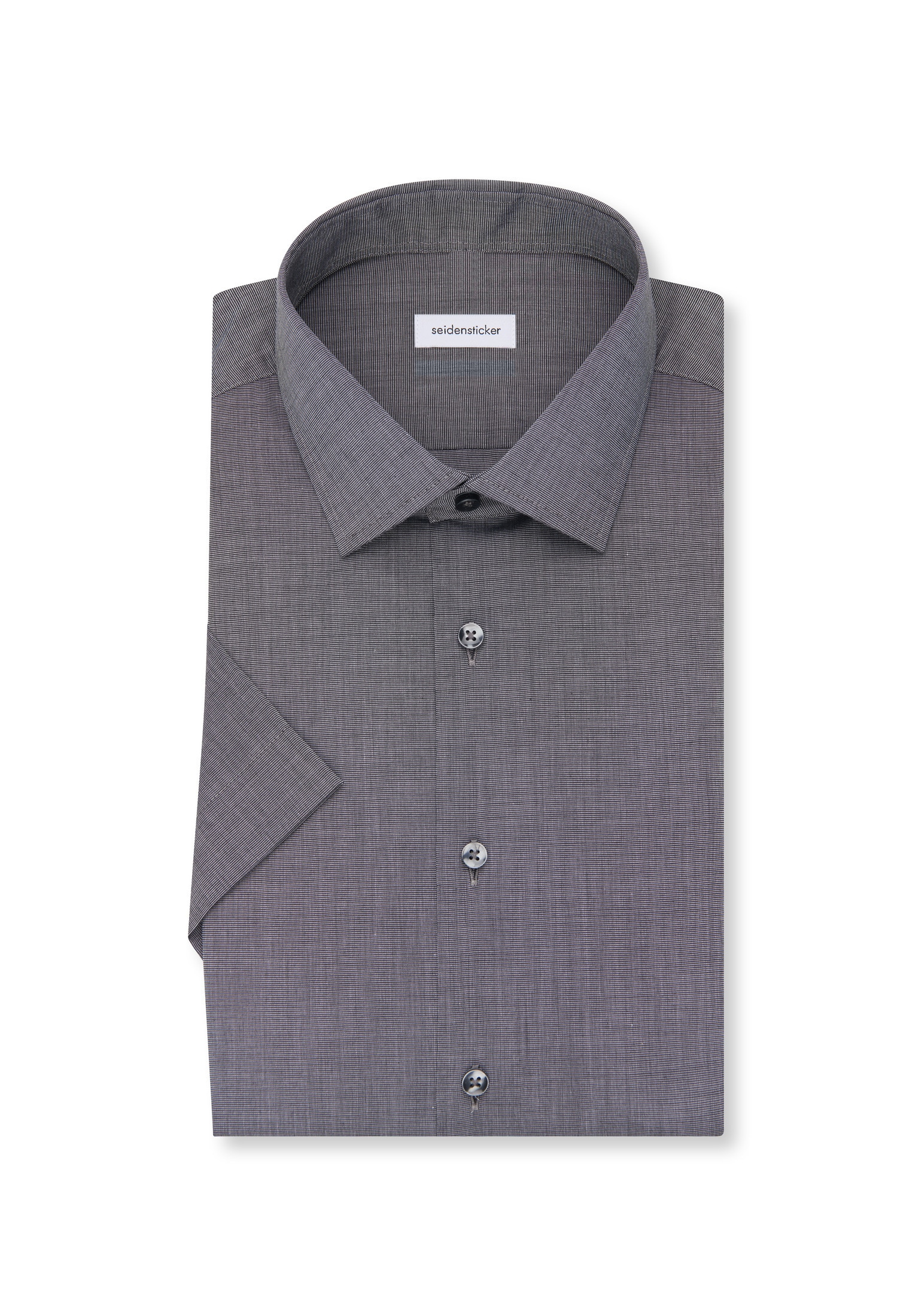 seidensticker Chemise d'affaires »Slim« Slim col Kent 1/2 uni
