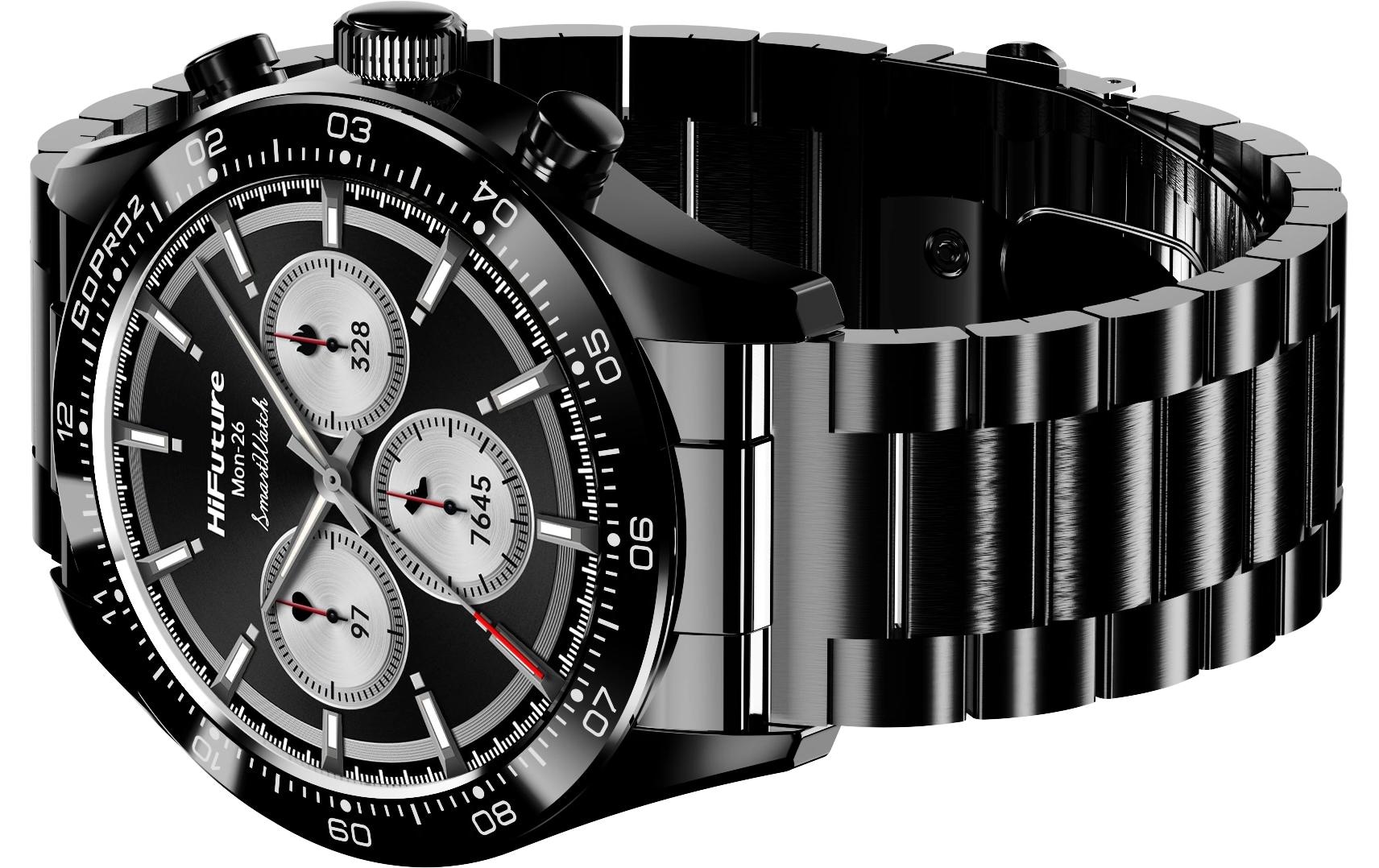 nicht definiert Smartwatch »HiFuture GO PRO 2«