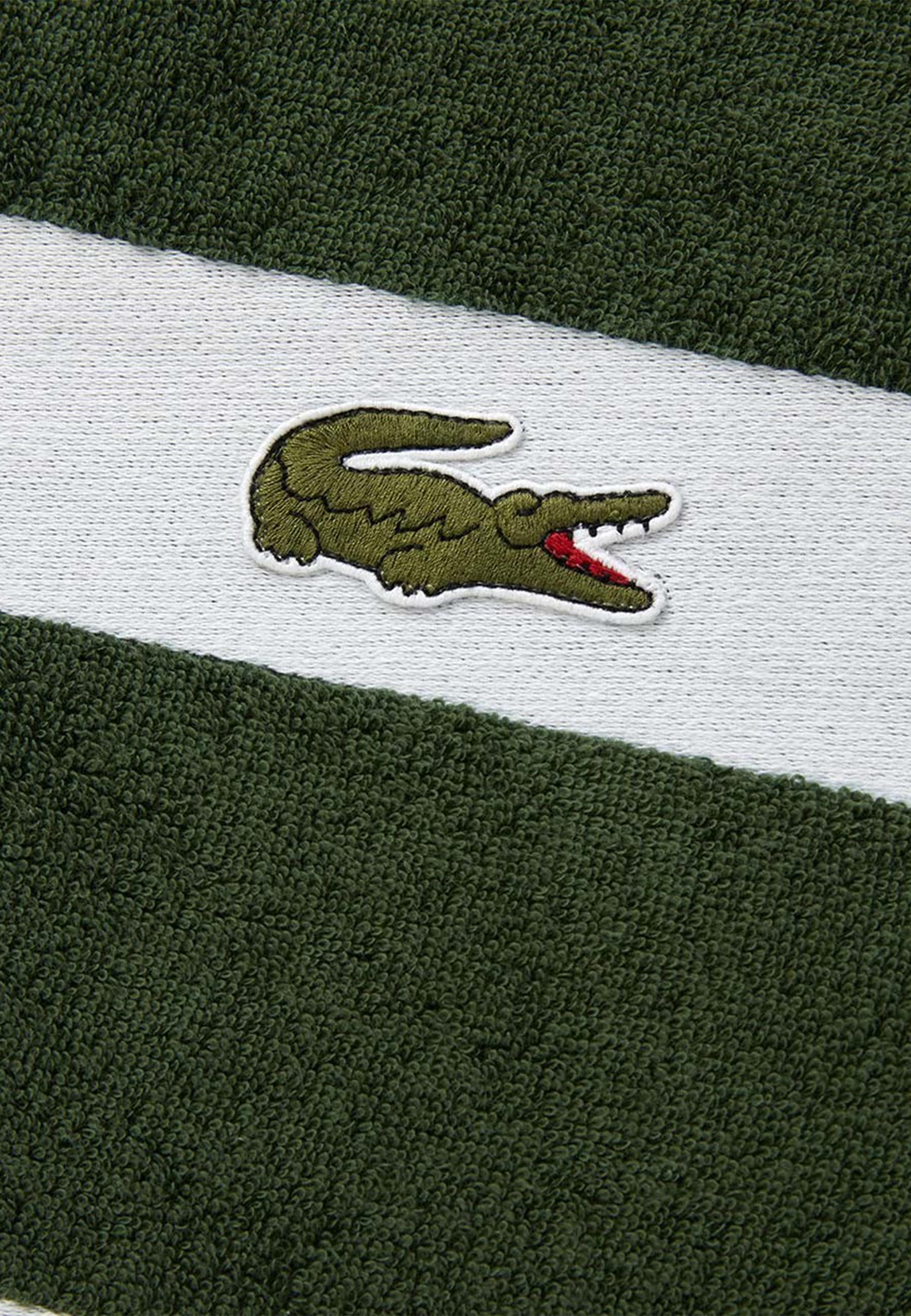 Lacoste Drap de douche »LCASUAL« avec applications label et bordure