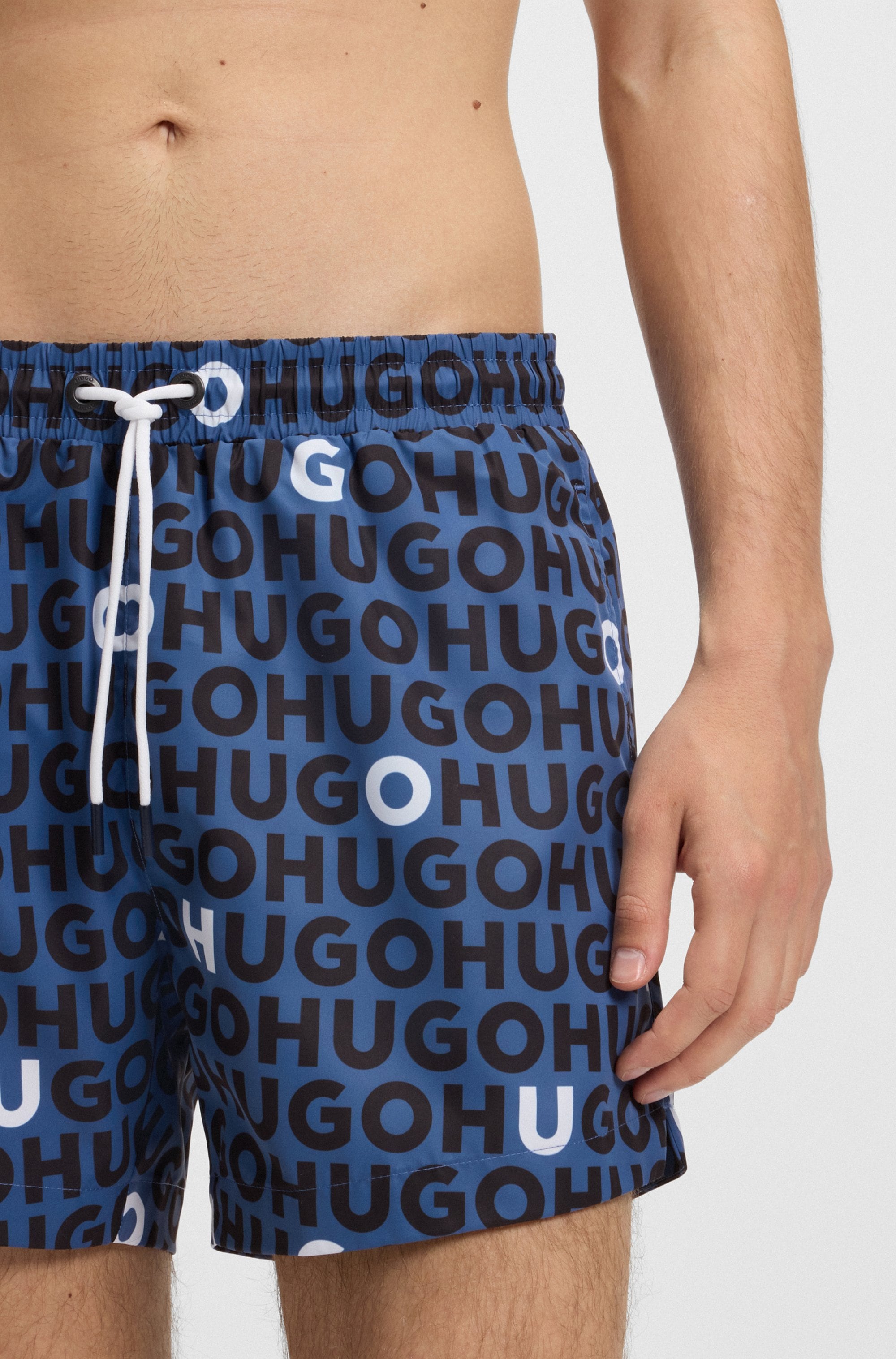HUGO Underwear Maillot de bain »TORTUGA« mit Allover-Logoschriftzug