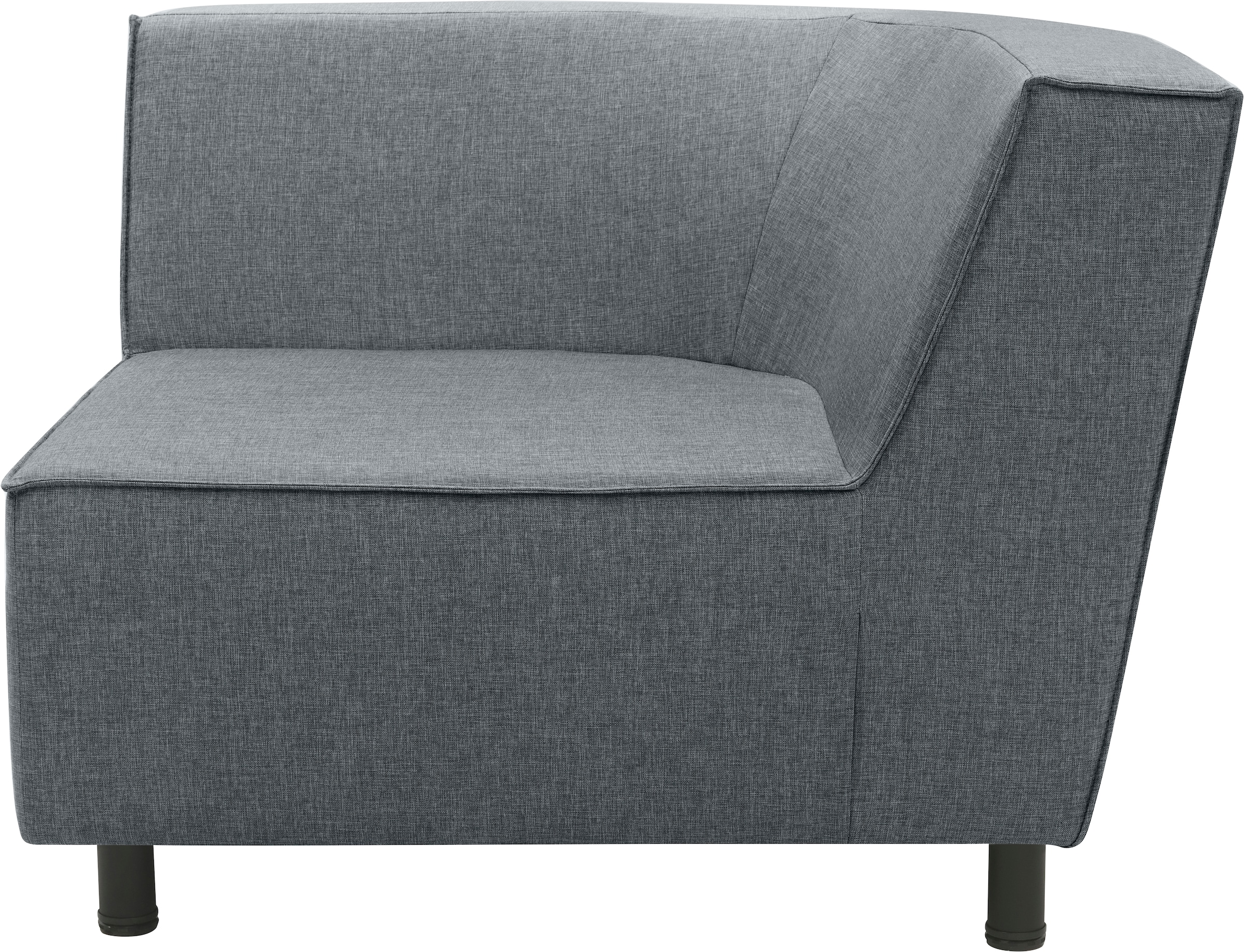 DOMO collection Sofa-Eckelement »Sonna, individuell zusammenstellbar« Einzelelemente für Terrasse, Garten und Balkon, speziell für Outdoor