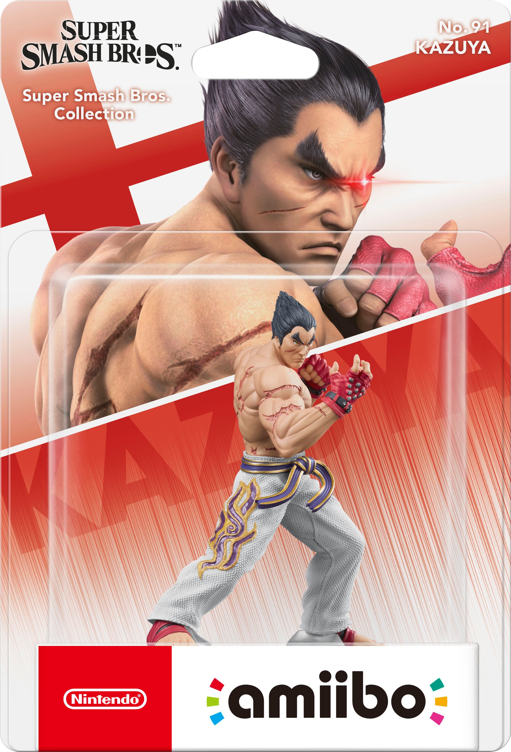 Image of Nintendo Switch Spielfigur "Kazuya"