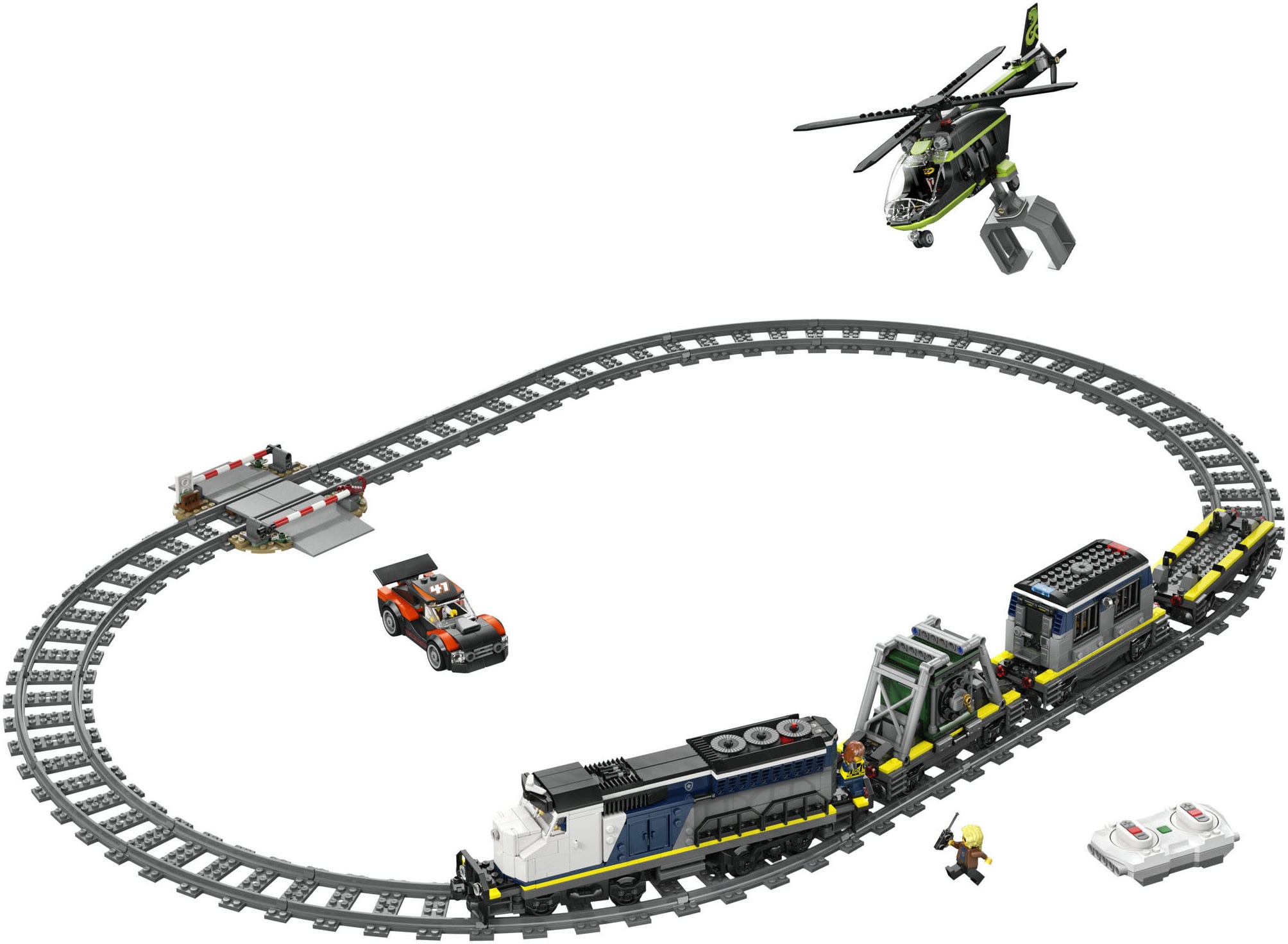 LEGO® Pions de construction »Überfall auf den Polizeizug (60508), LEGO City«