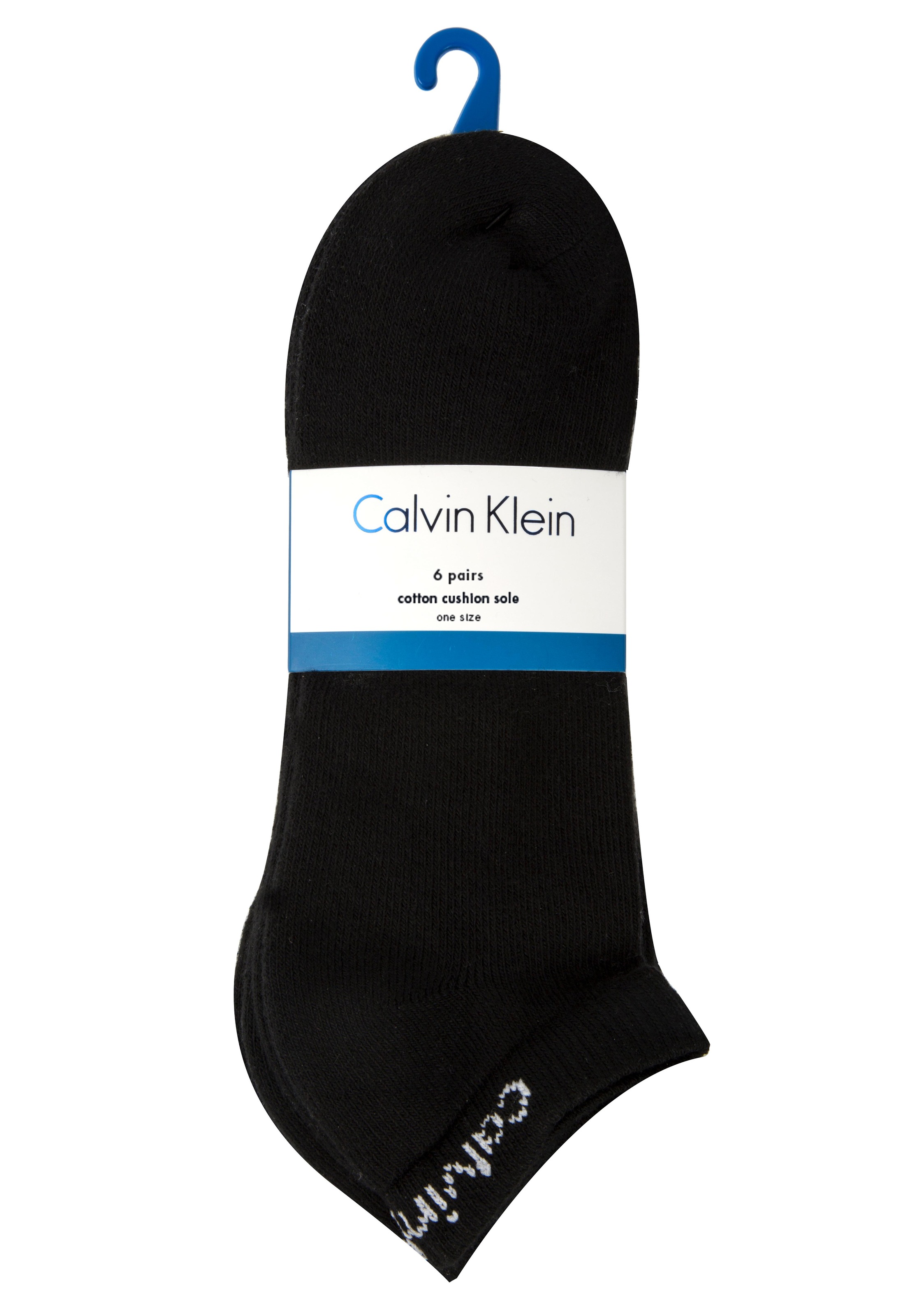 Image of Calvin Klein Sneakersocken, (6 Paar), mit kleinem Logo am Bund bei Ackermann Versand Schweiz