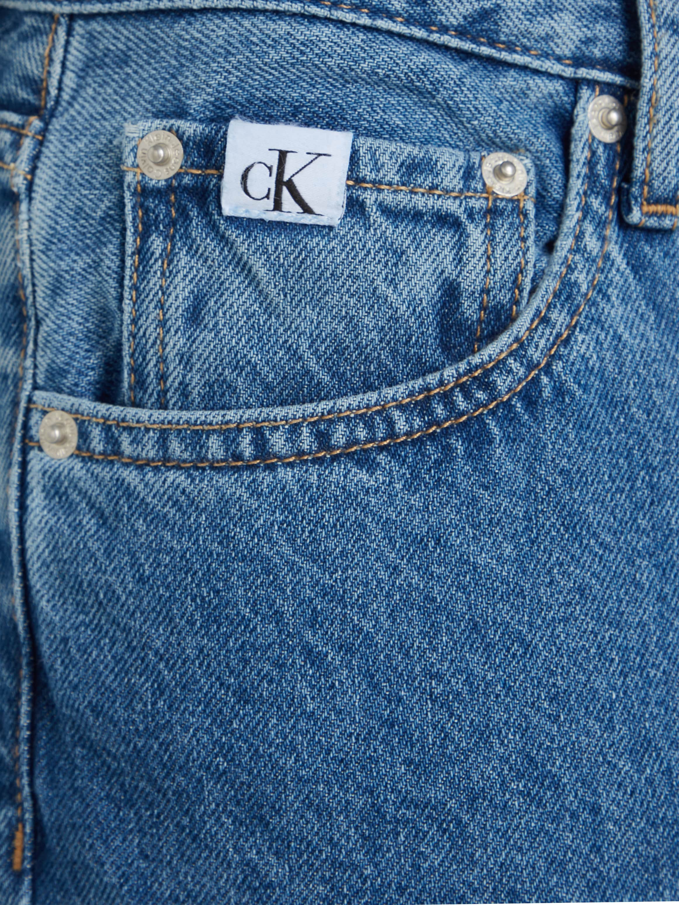 Calvin Klein Jeans Dad-Jeans »DAD JEAN«, in klassischer 5-Pocket-Form