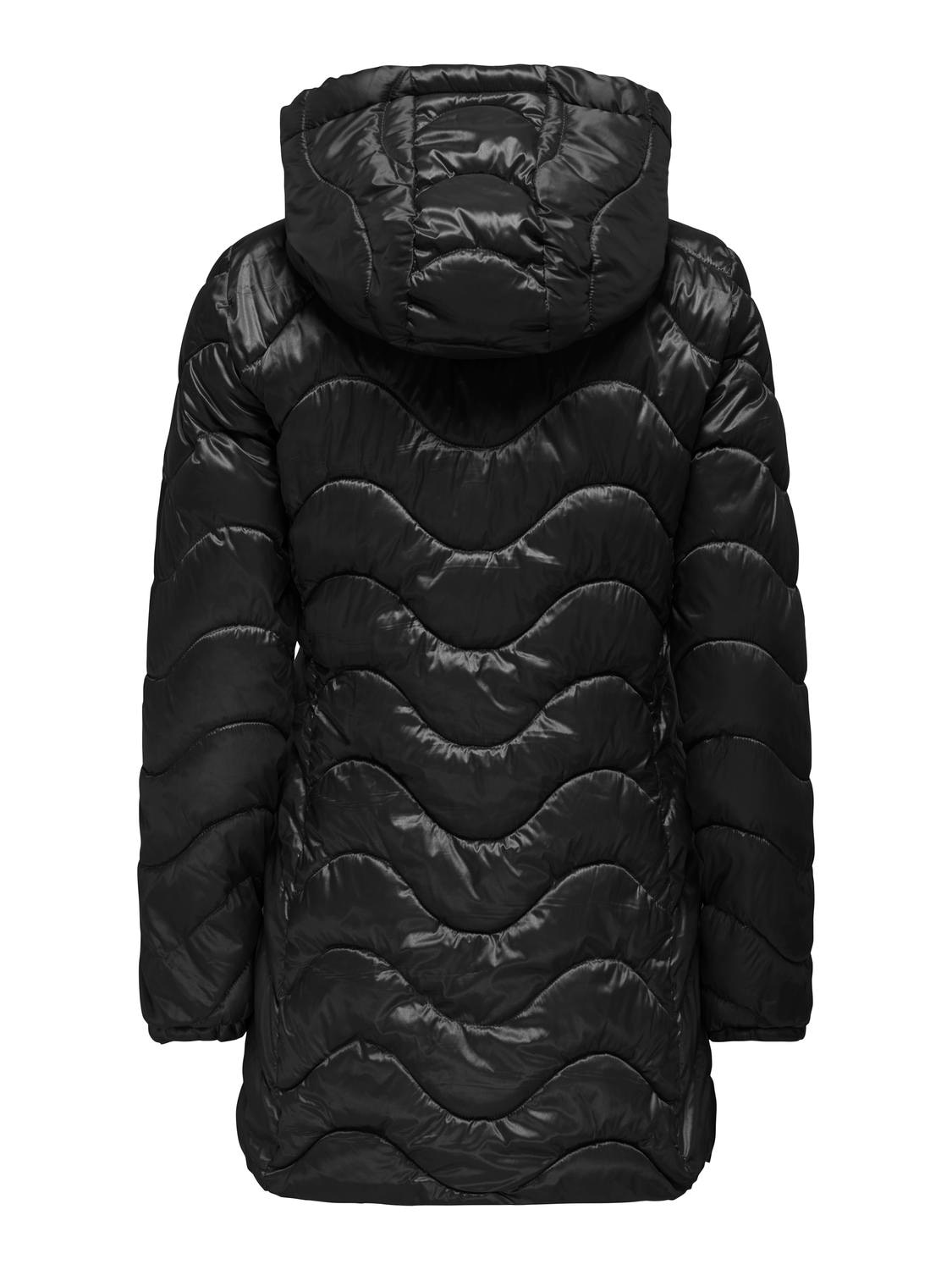 ONLY Steppmantel »ONLVEGA WAVE QUILTED COAT CC OTW«