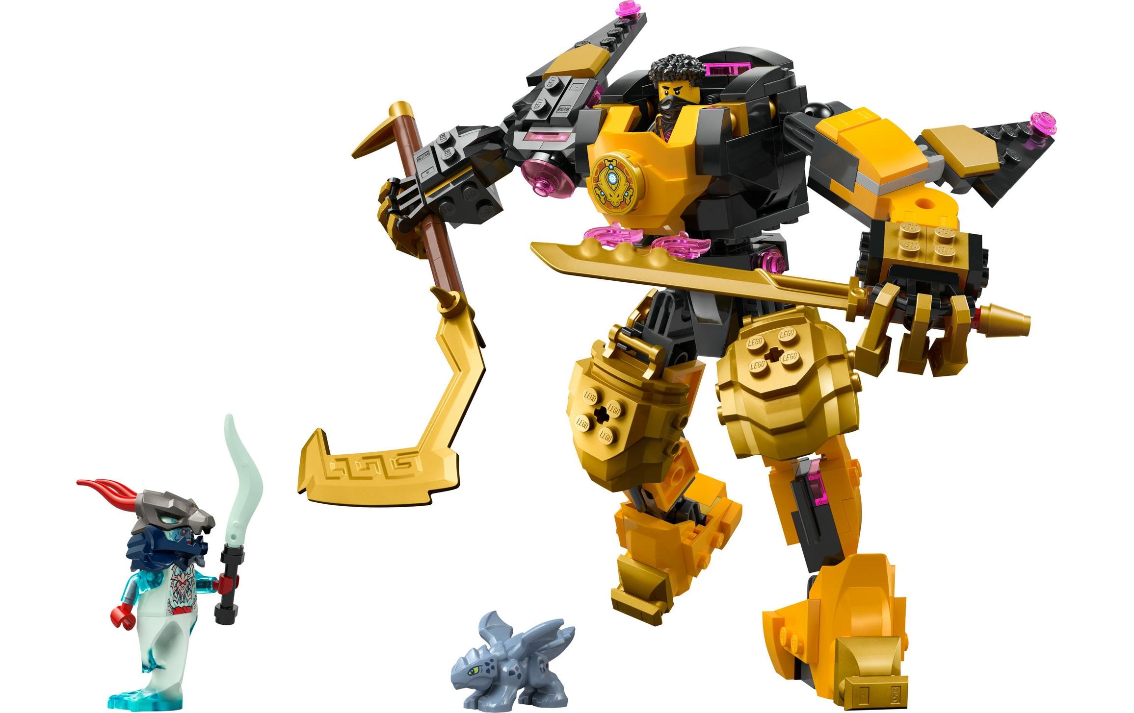 LEGO® Spielbausteine »Ninjago Arins Spinjitzumech 71839«, (213 St.)