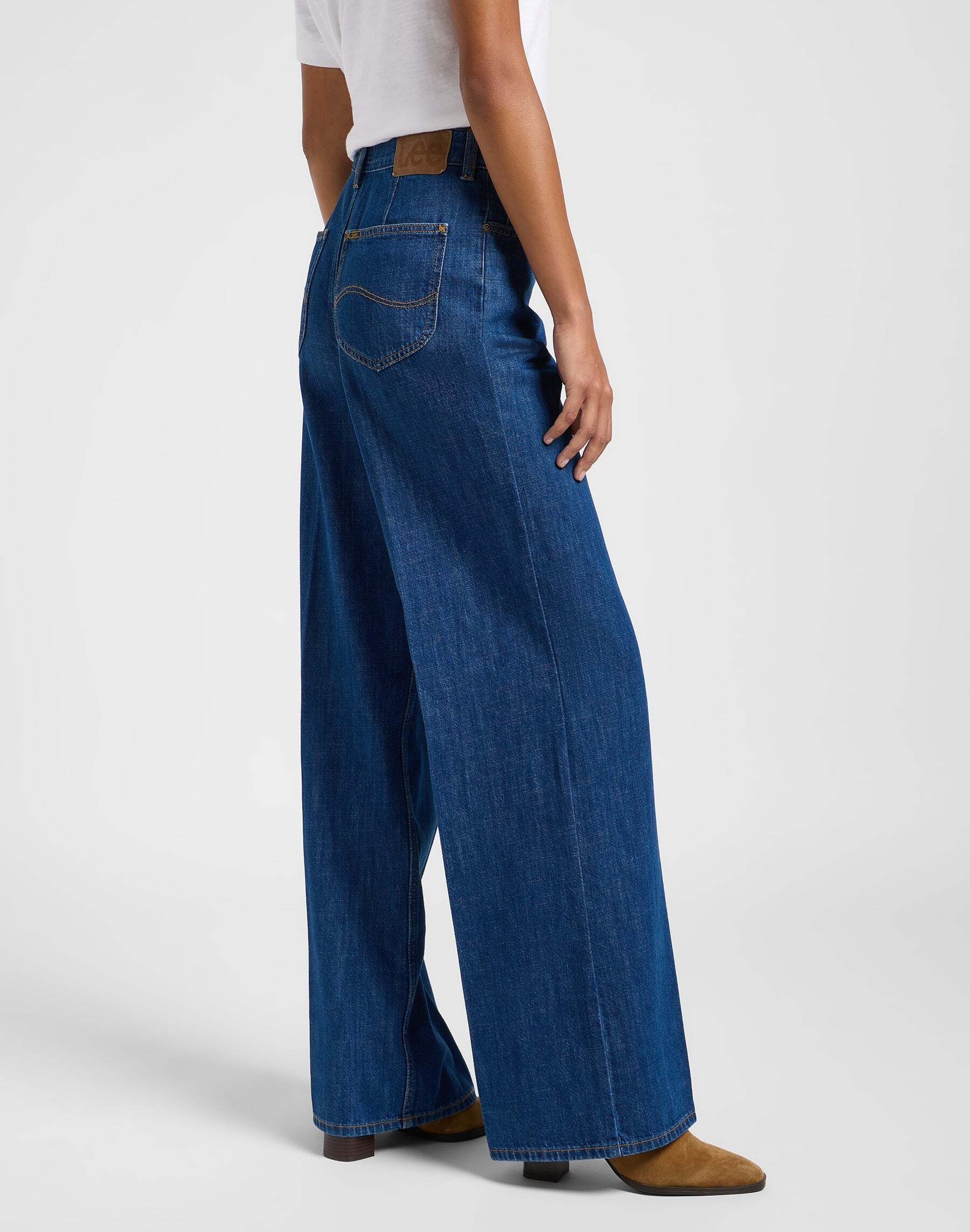 Lee® Regular-fit-Jeans »LEE Jeans Stella A Line«
