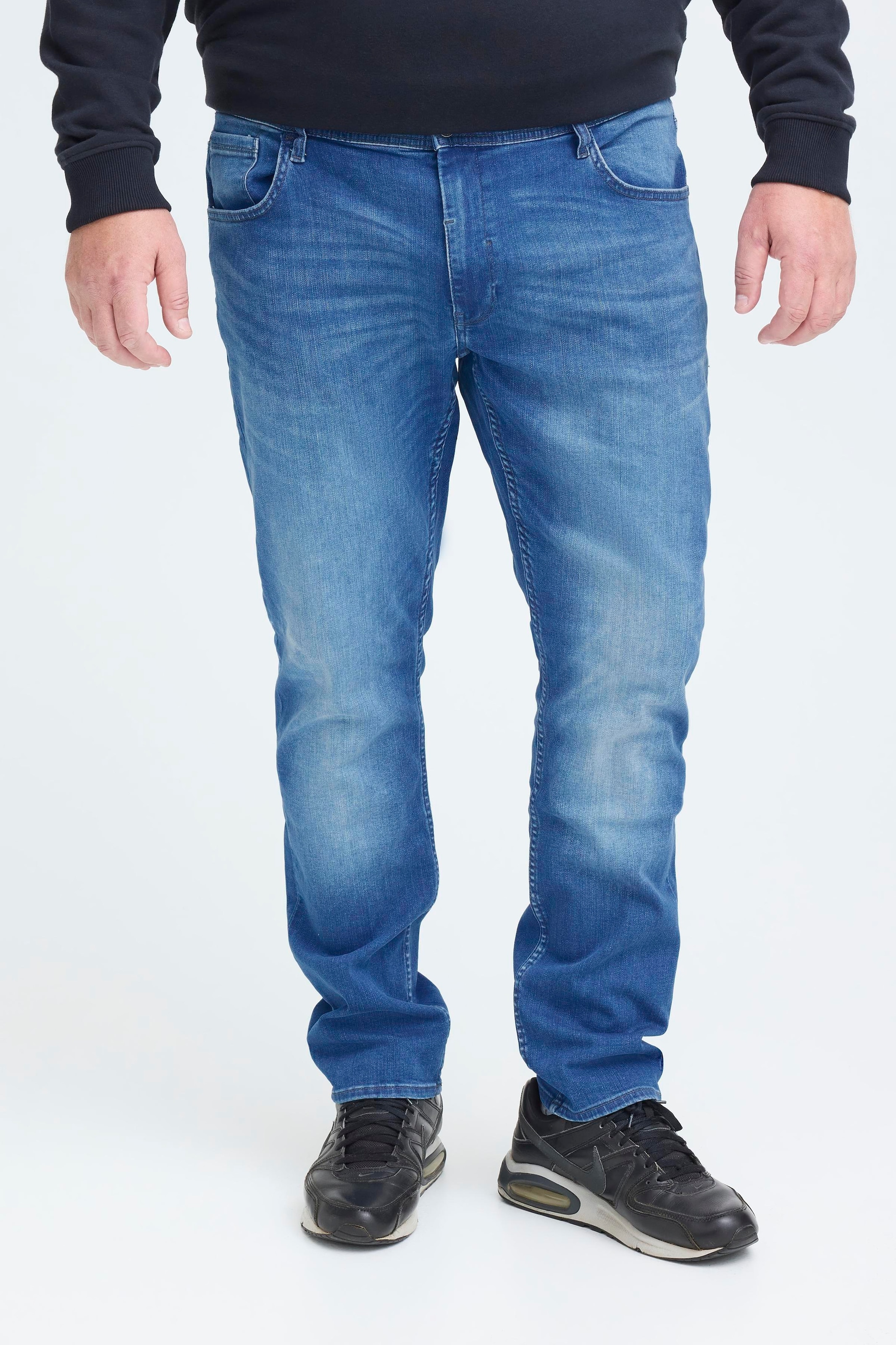 Image of Blend Slim-fit-Jeans "Jet fit Multiflex - NOOS" aus Baumwollmischung, Slim Fit, mit Reissverschluss