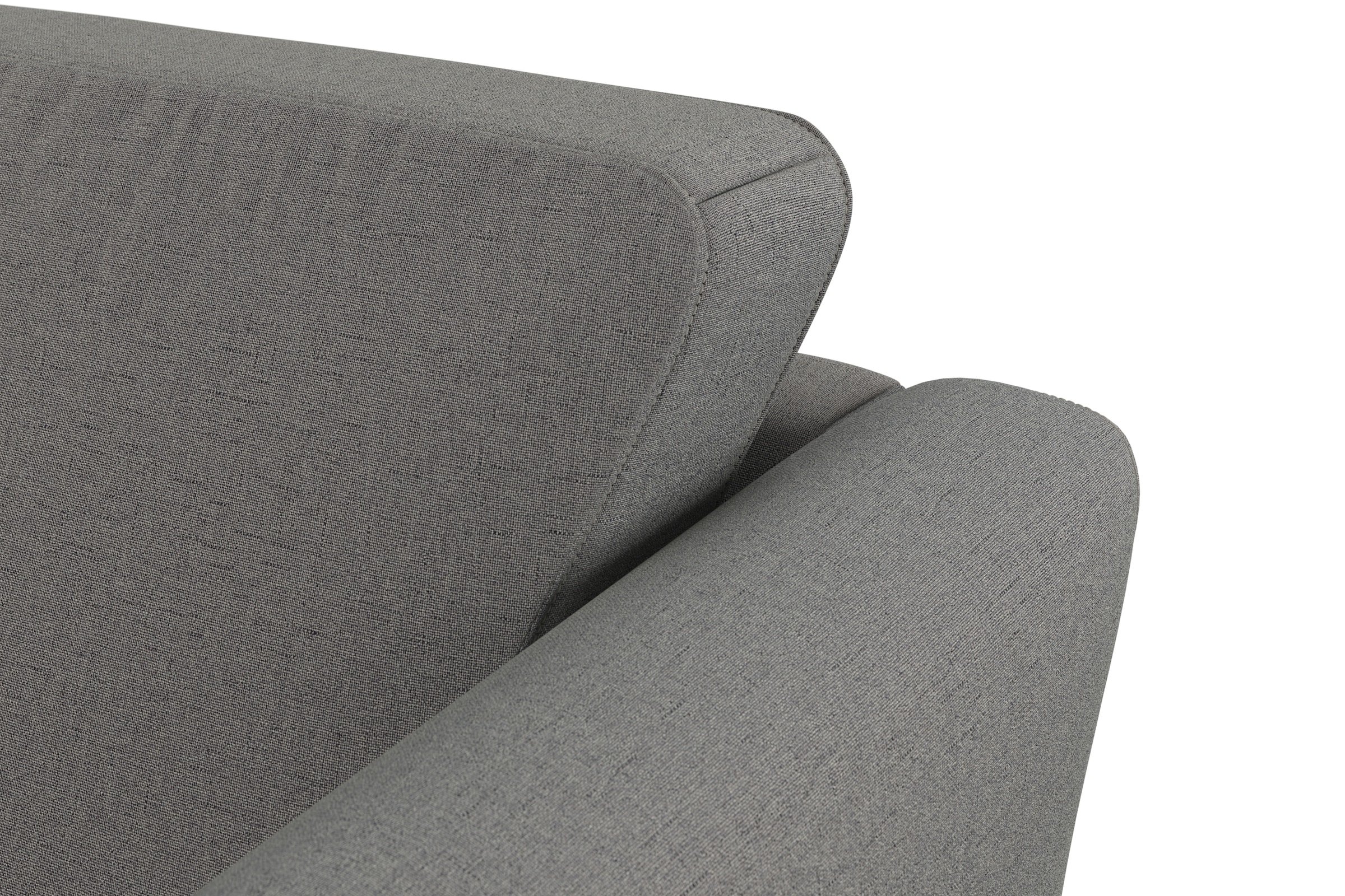 sit&more Ecksofa »Visby L-Form«, Wahlweise mit Bettfunktion und Stauraum, frei im Raum stellbar