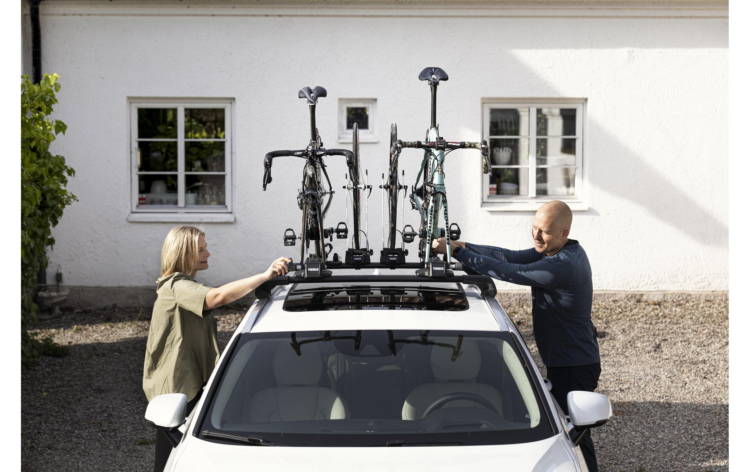 Thule Dachträgerbefestigung »Wheel Holder«