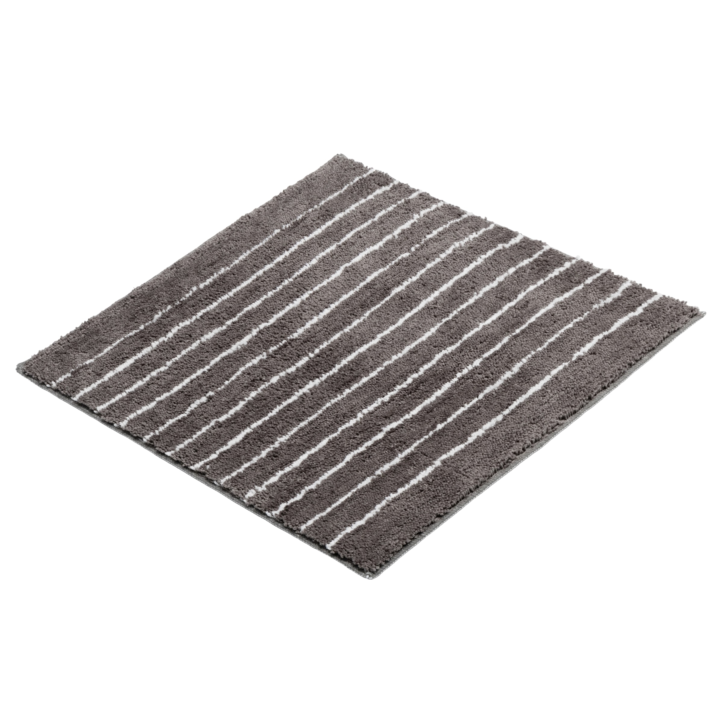 LeGer Home by Lena Gercke Tapis de bain »Tamsin, Badvorleger, Badezimmer Teppich, Duschvorleger« Höhe 10 mm revêtement antidérapant Séchage rapide | compatible chauffage au sol rayures, moderne