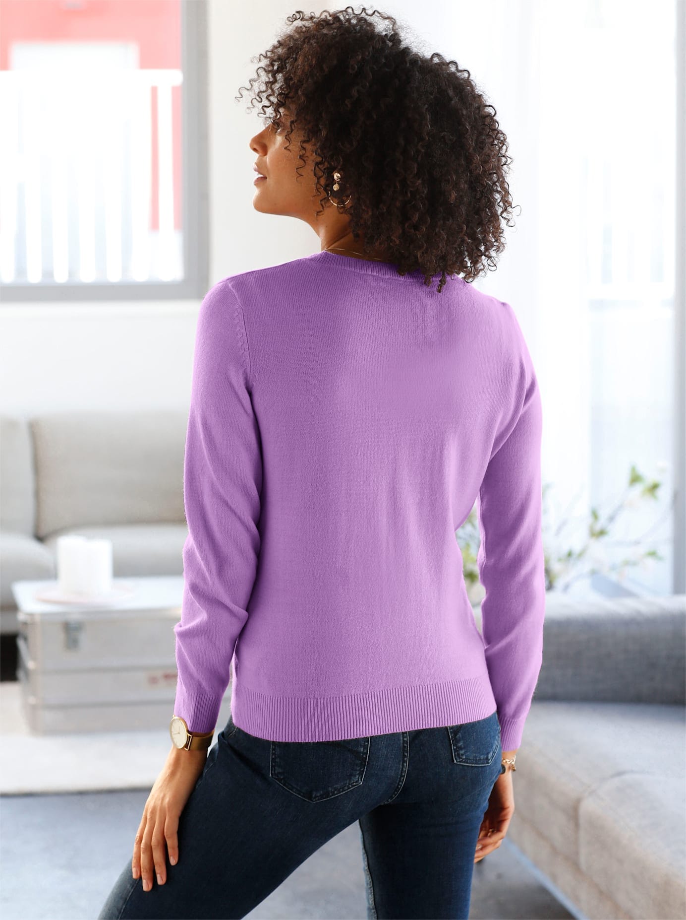 Classic Basics Rundhalspullover »Rundhals-Pullover«
