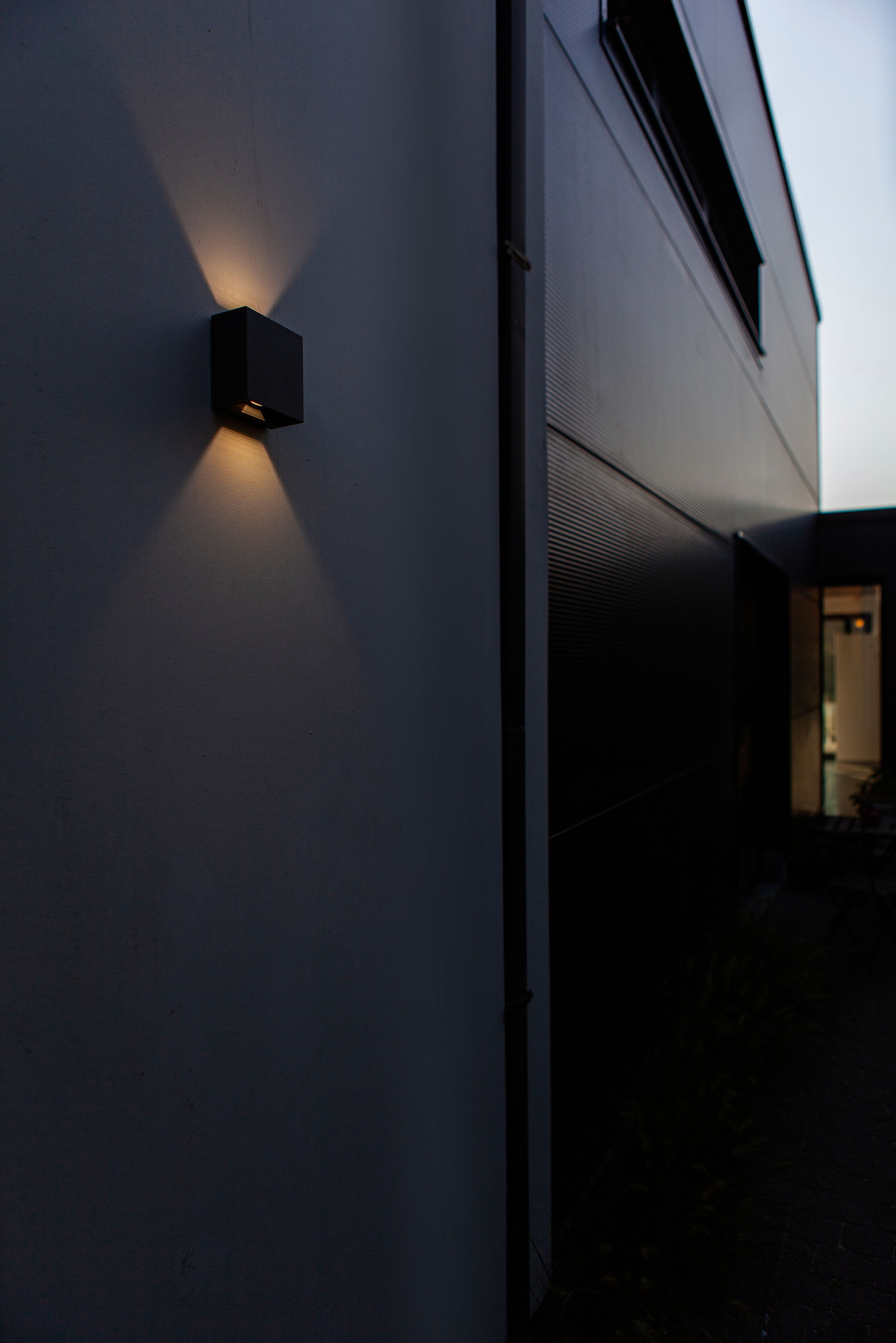LUTEC LED Aussen-Wandleuchte »GEMINI«, Leuchtmittel LED-Modul | LED fest integriert