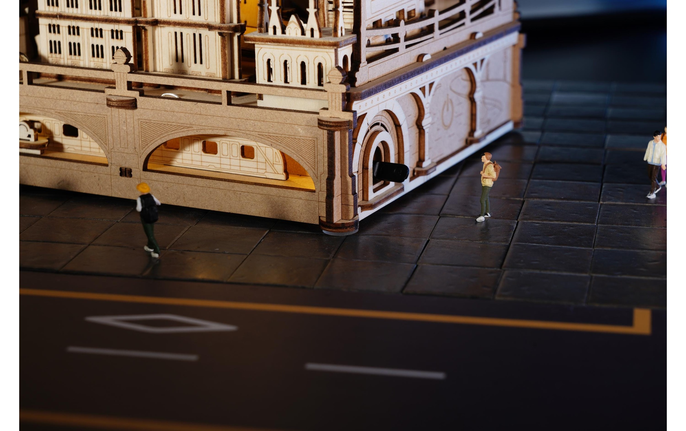   Kit de modèles réduits »RoboTime London Sightseeing Walk«