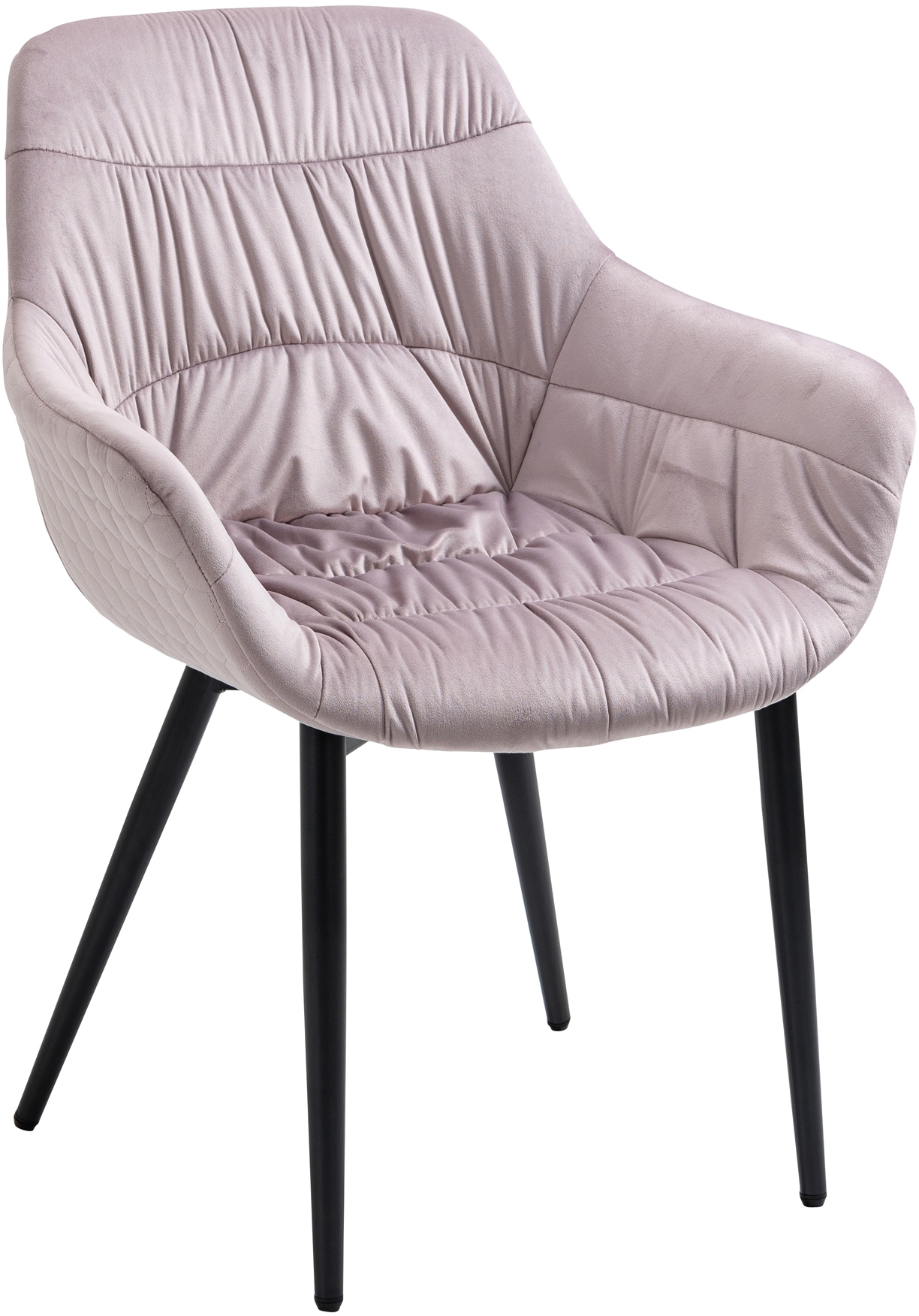 SalesFever Ensemble de salle à manger »Esszimmerausstattung aus Holz und Metall«