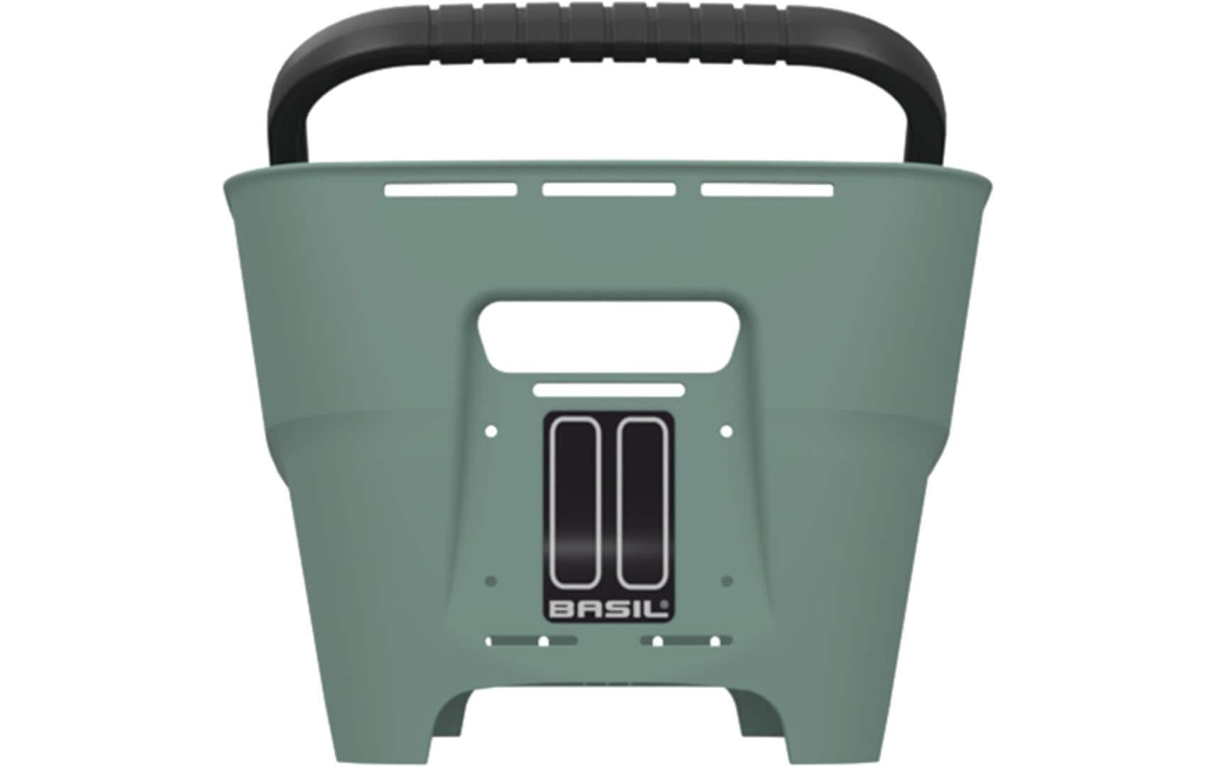 Basil Fahrradkorb »Cento Neo MIK 21 l« Moderner 21 l Gepäckträgerkorb mit MIK-System und Anti-Rutsch-Matte