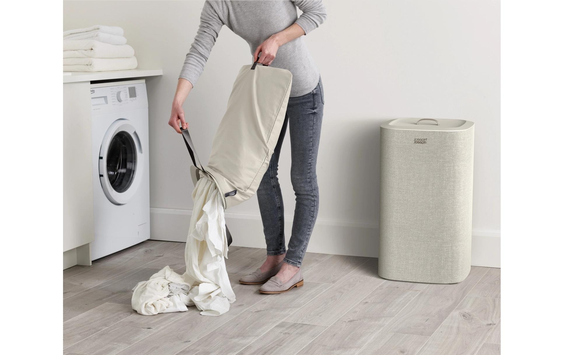Joseph Joseph Trieur à linge »Tota 60 L, 2x 30 L«