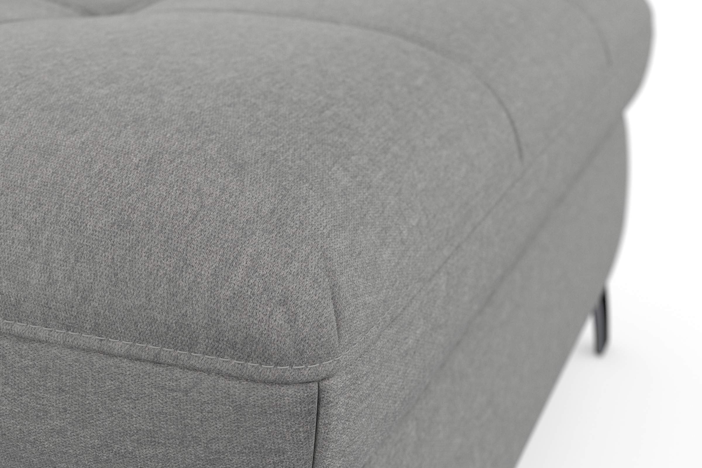 sit&more Stauraumhocker »Maggiore« mit Stauraum und modernen Metallbeinen