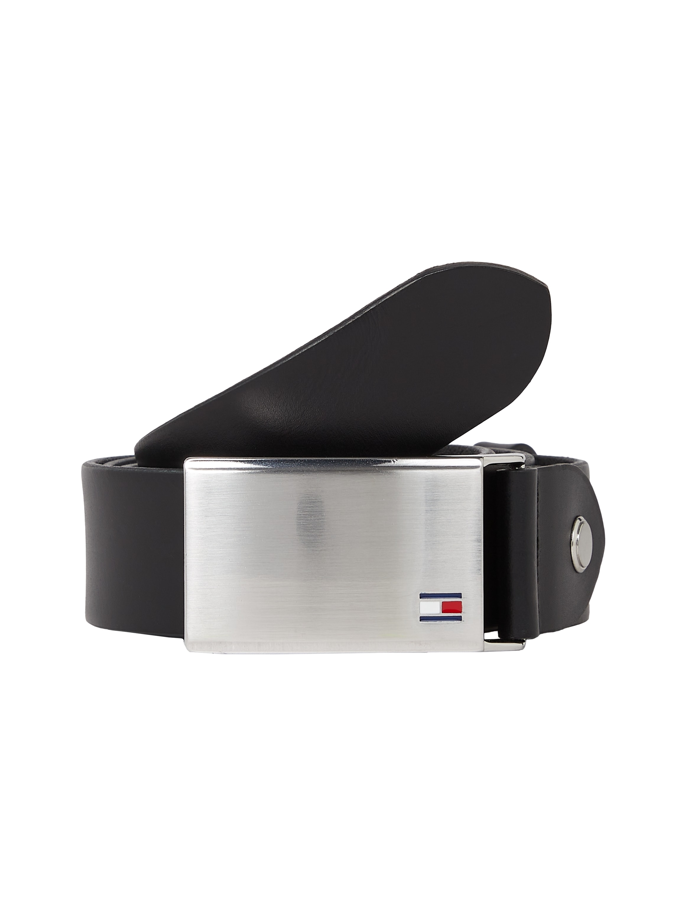 Image of Tommy Hilfiger Koppelgürtel "Plaque Belt 3,5 cm breit" individuell verstellbare Schnalle