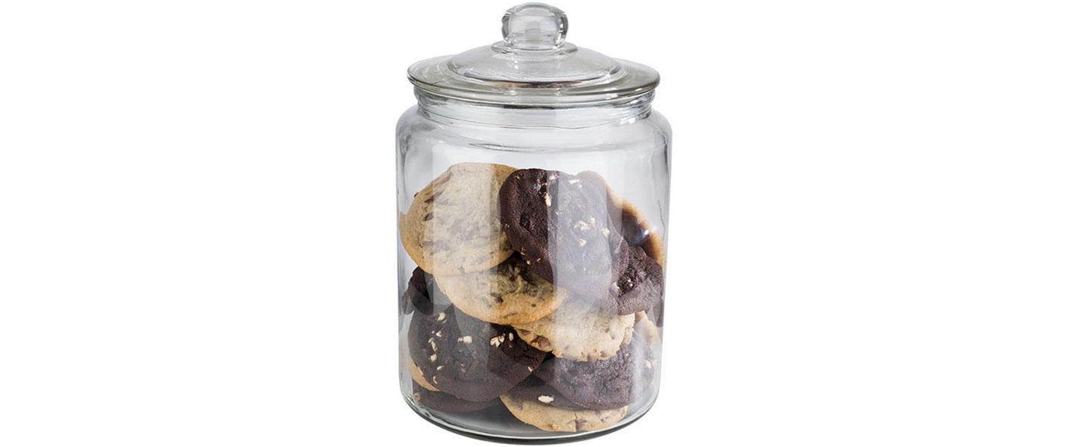 APS Bocal à provisions »Classic« polyvalent, par ex. pour biscuits, sucre, farine, muesli ...