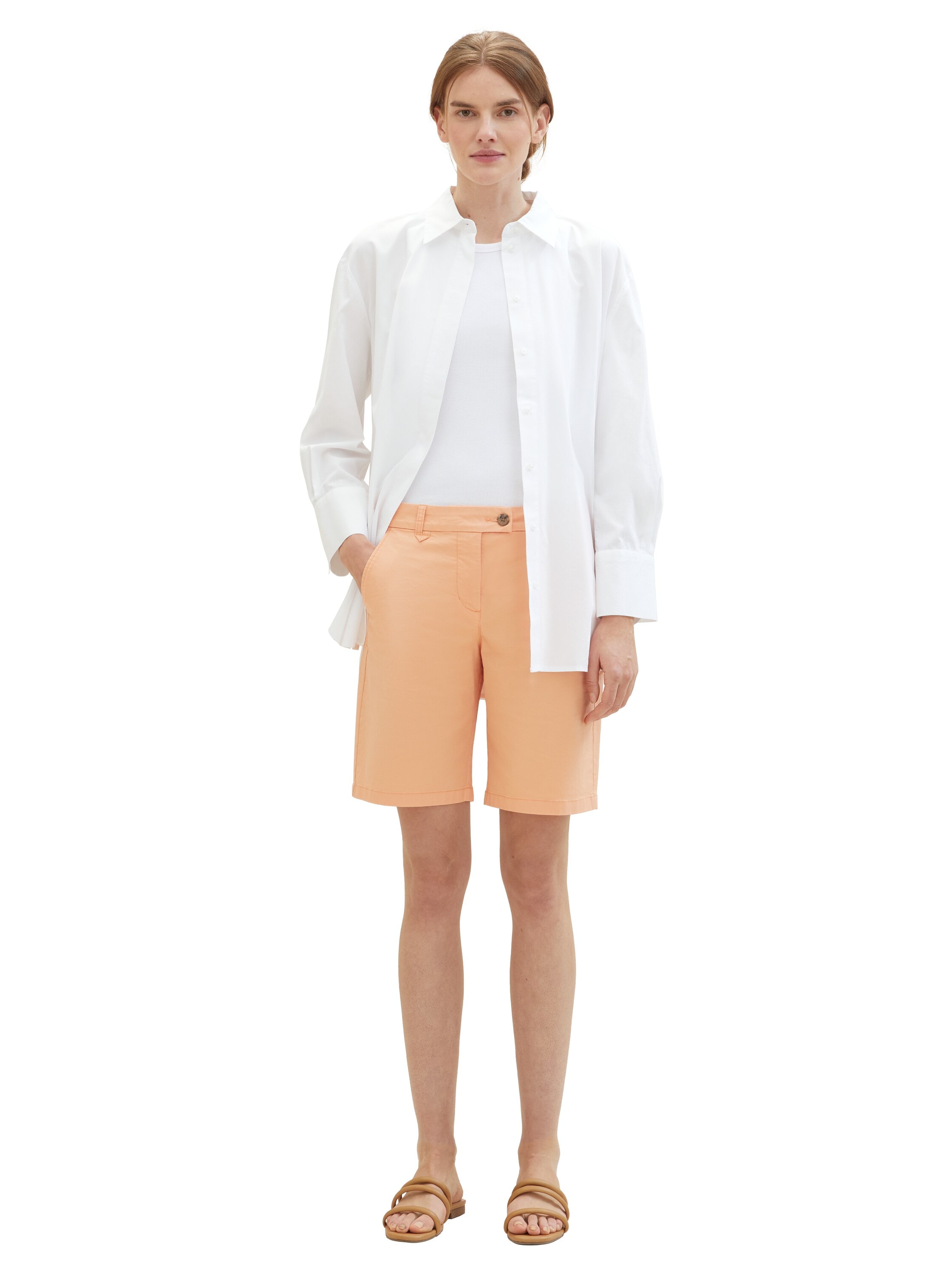 TOM TAILOR Bermudas, mit Four-Pocket-Style