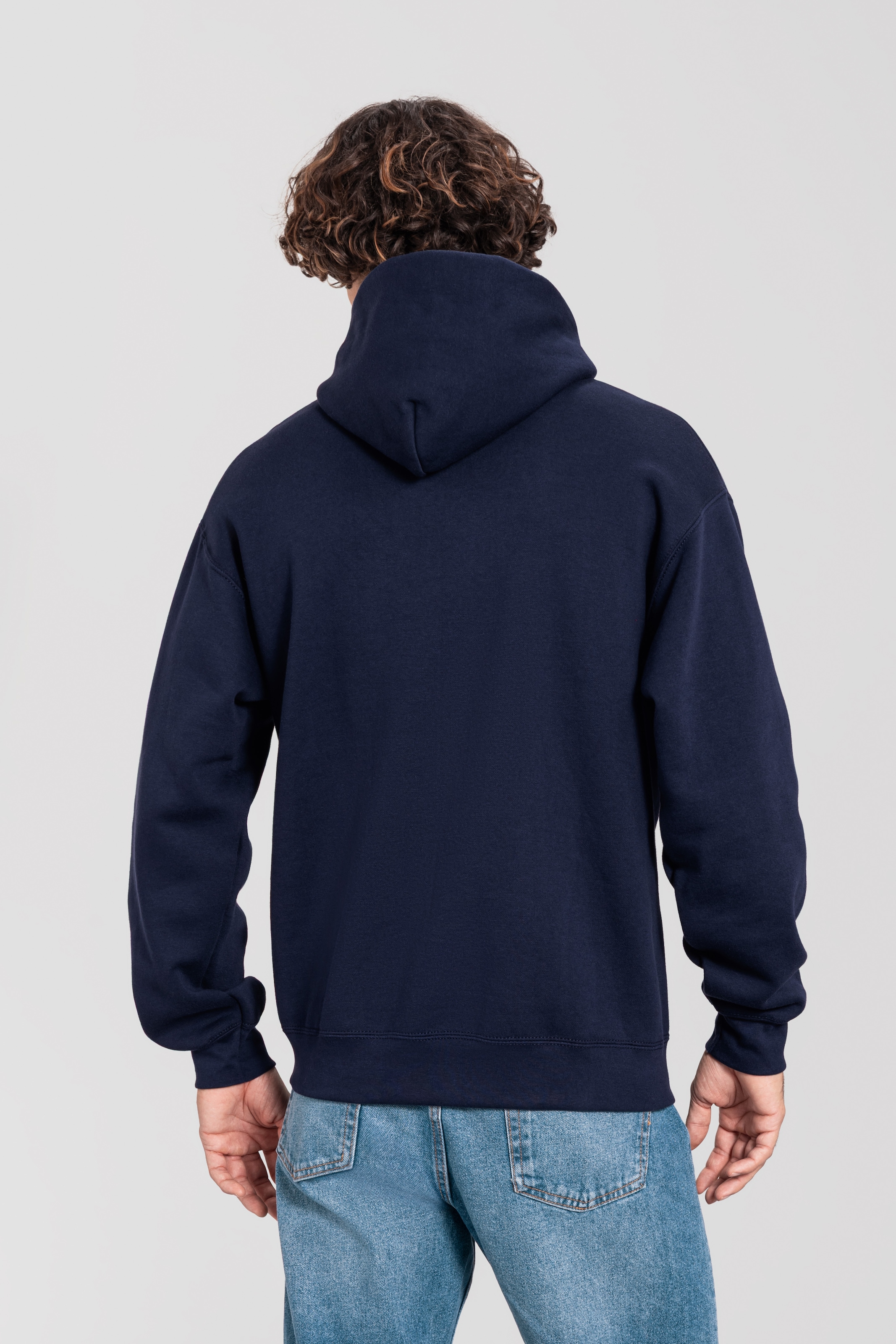 Fruit of the Loom Kapuzensweatshirt »Iconic Premium Hoodie«, mit Kängurutasche, meliert, im Casual-Stil
