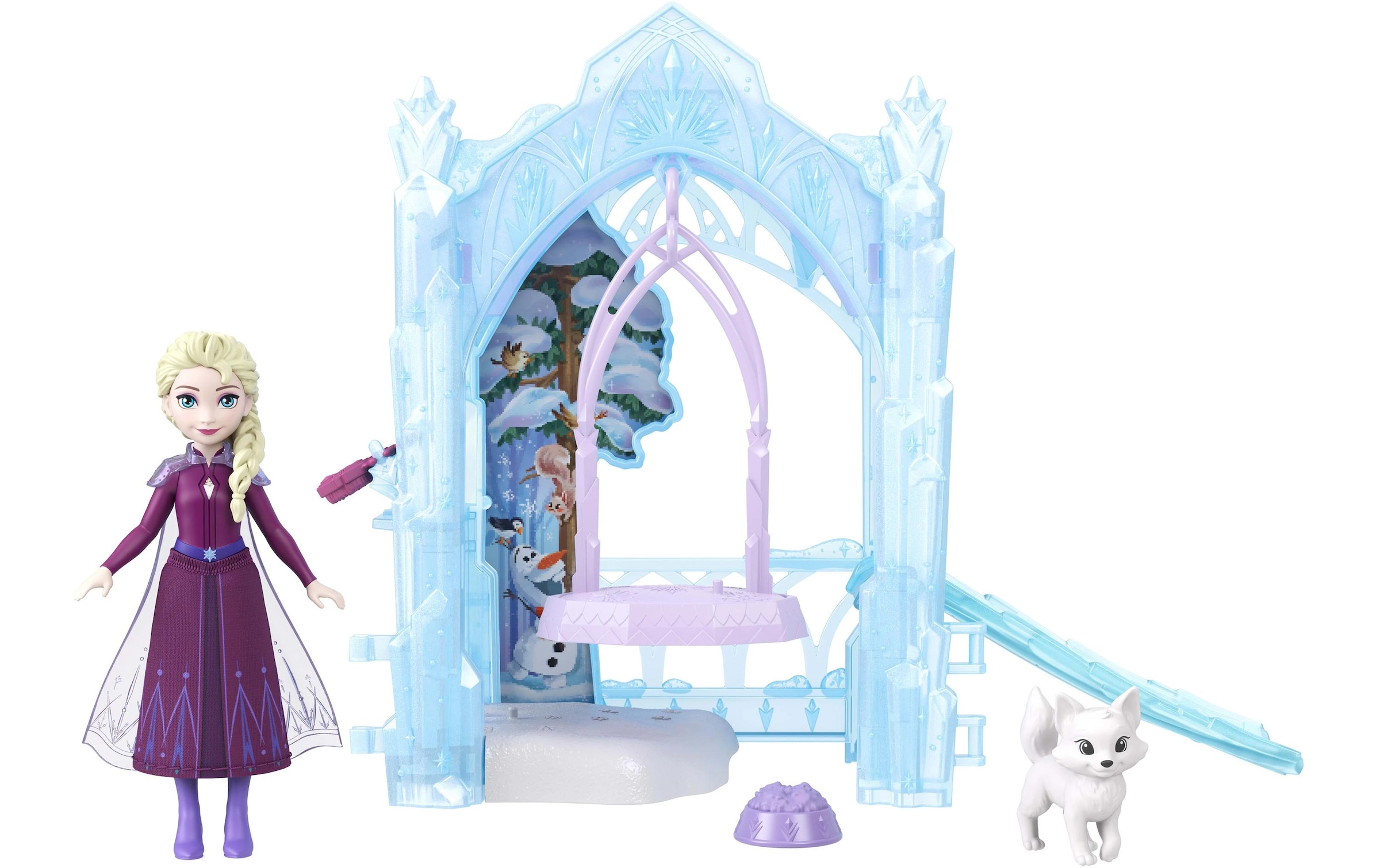 Disney Frozen Puppenhaus »Disney Die Eiskönigin Kleine Puppen Elsa's Icy Hideaway Spielset«