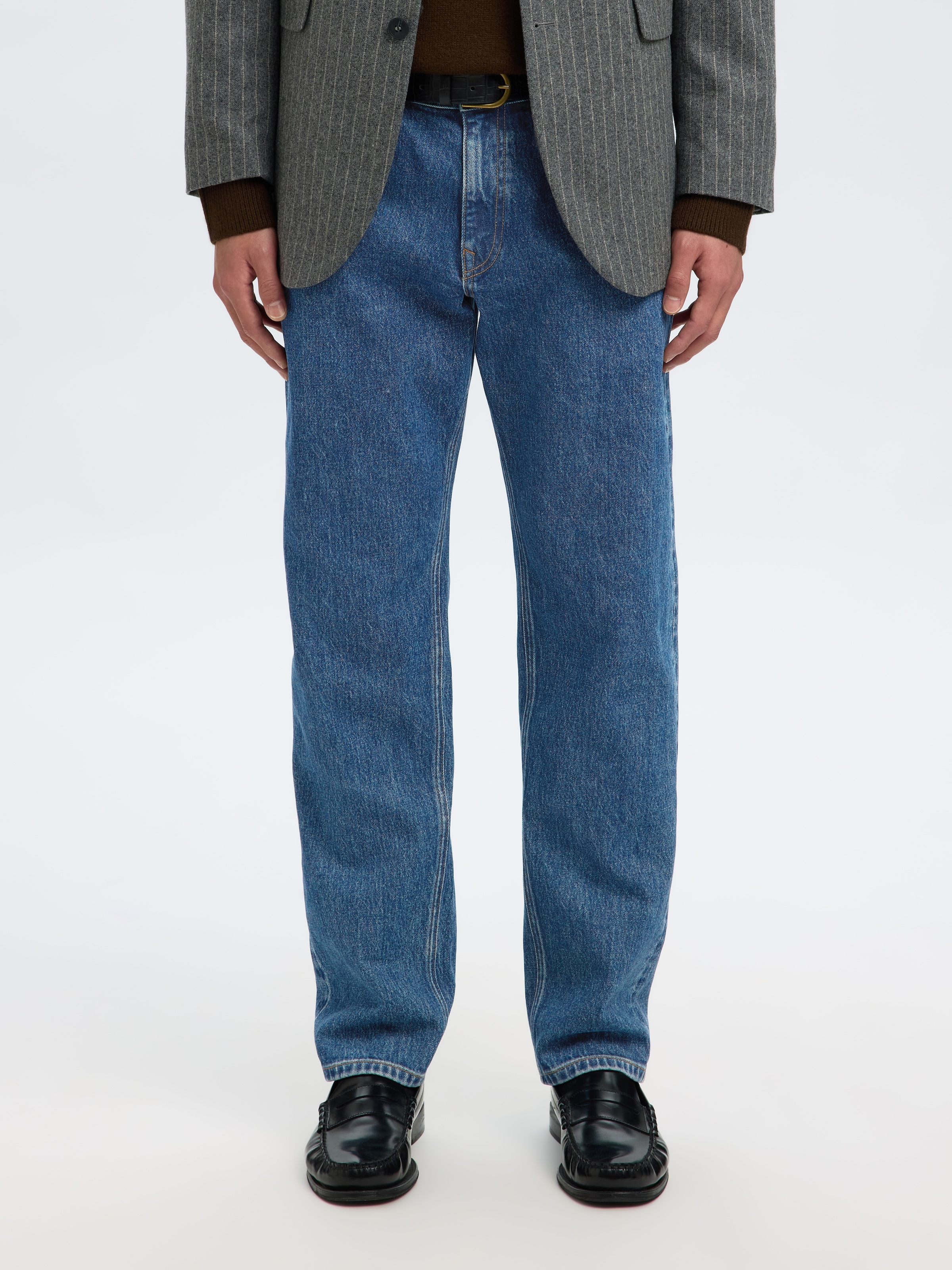SELECTED HOMME Straight-Jeans »SLH196-STRAIGHT BEN KORI JEANS NOOS«