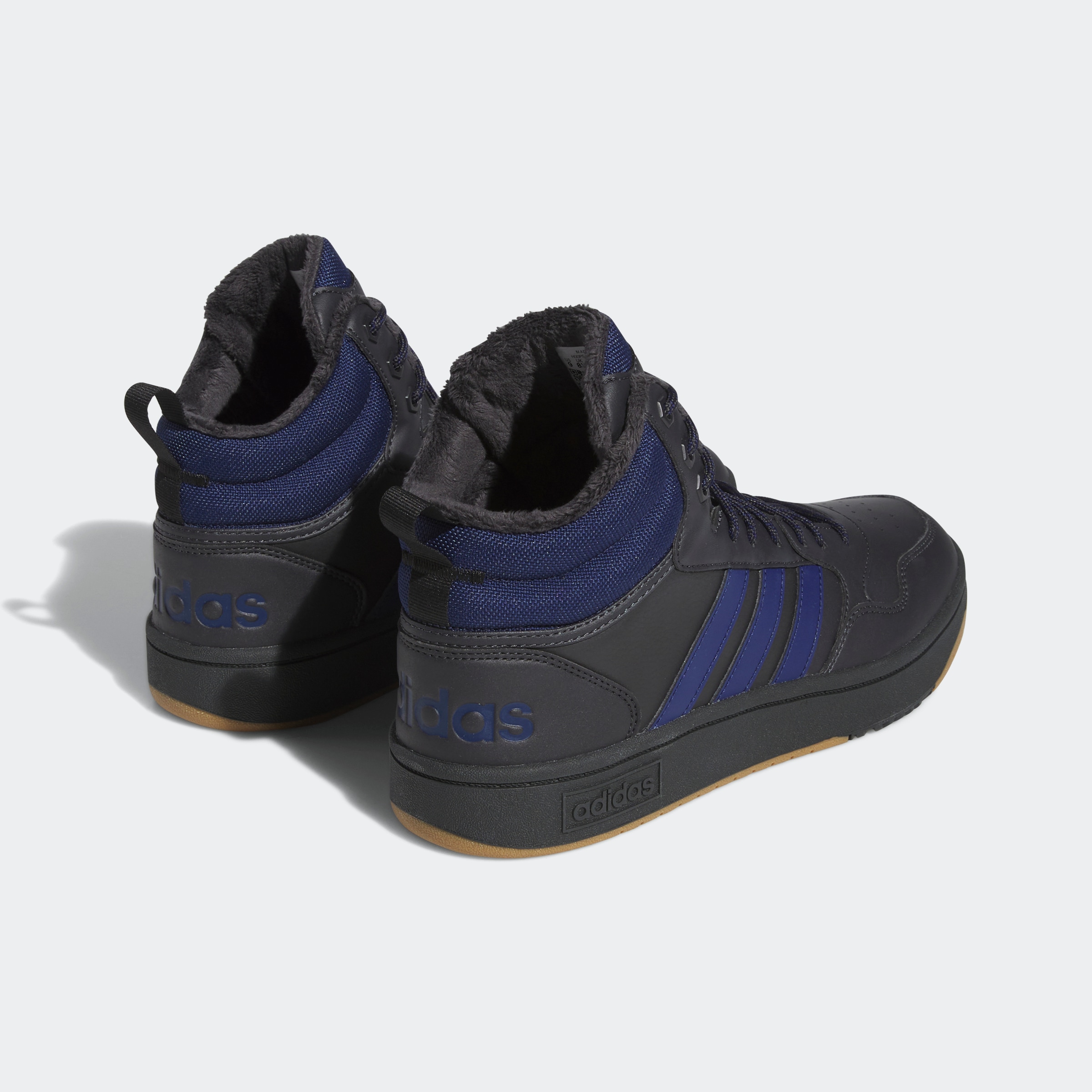 adidas Sportswear Sneaker »HOOPS 3.0 MID LIFESTYLE BASKETBALL CLASSIC FUR LINING WINTERIZED«